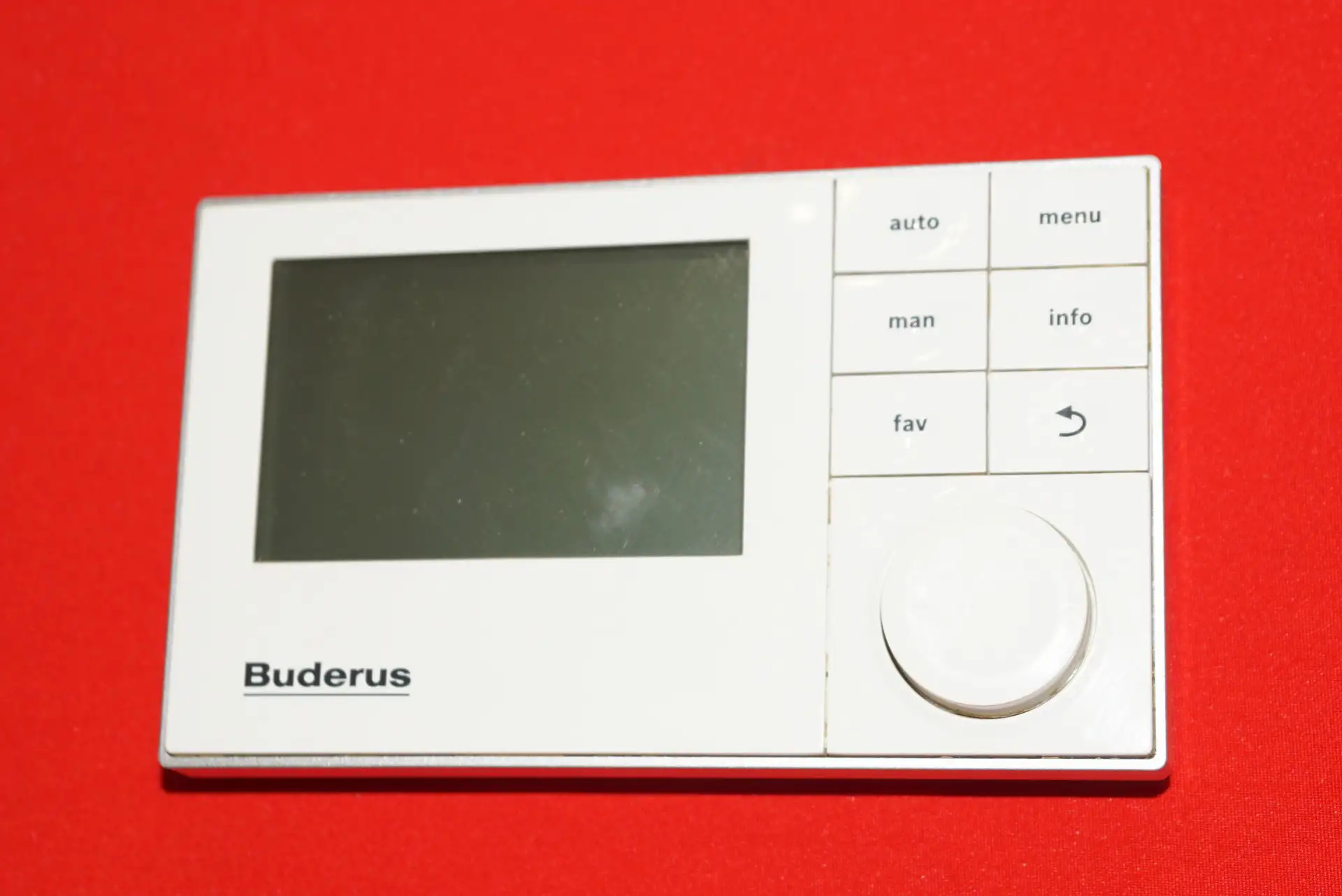 Buderus EMS – System – Bedieneinheit RC300 T1 – Produktansicht