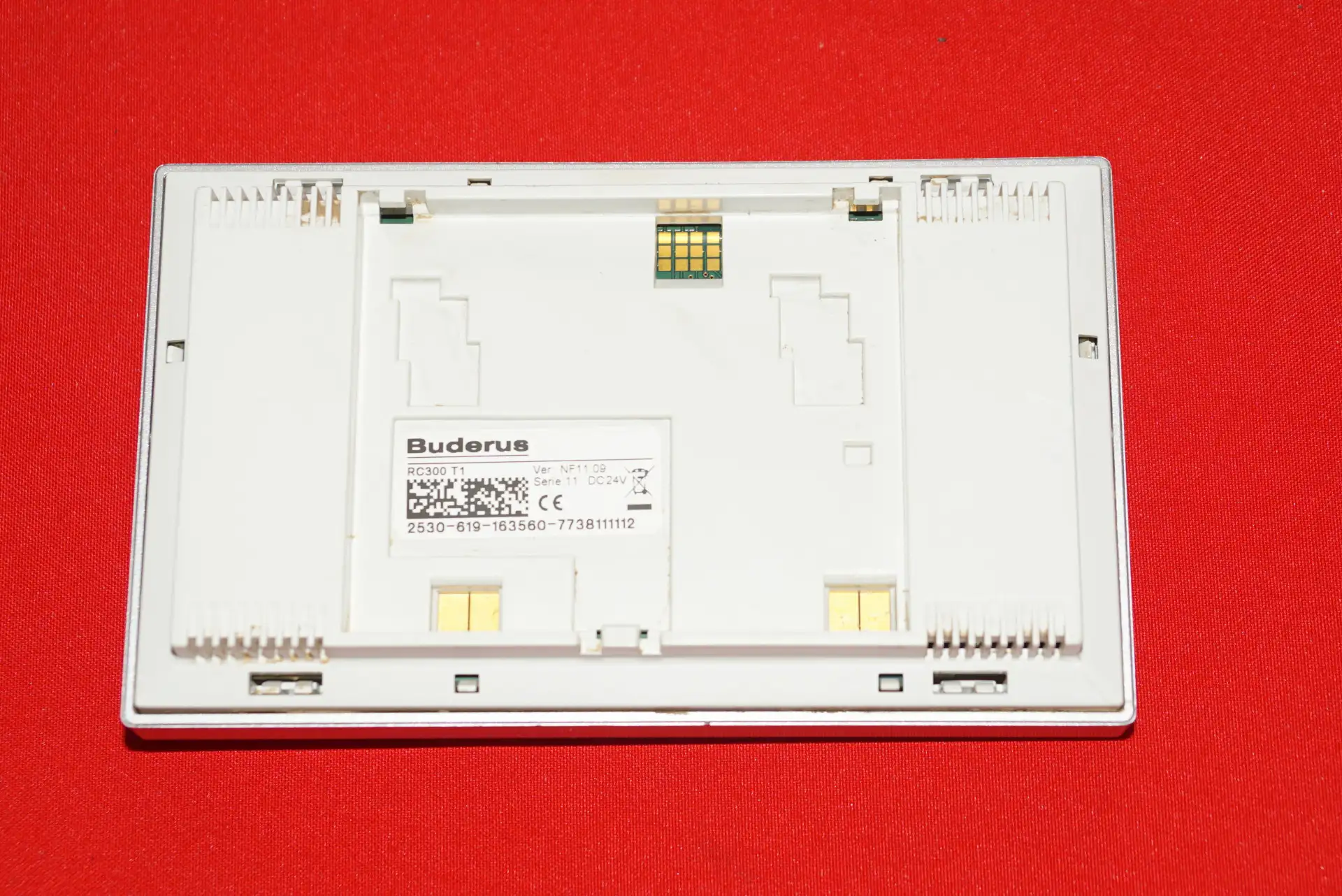 Buderus EMS – System – Bedieneinheit RC300 T1 – Ansicht 2