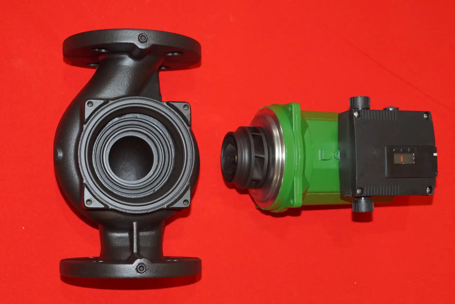 Wilo TOP S50/7 Heizkreispumpe 400/230V ~ – Ansicht 7