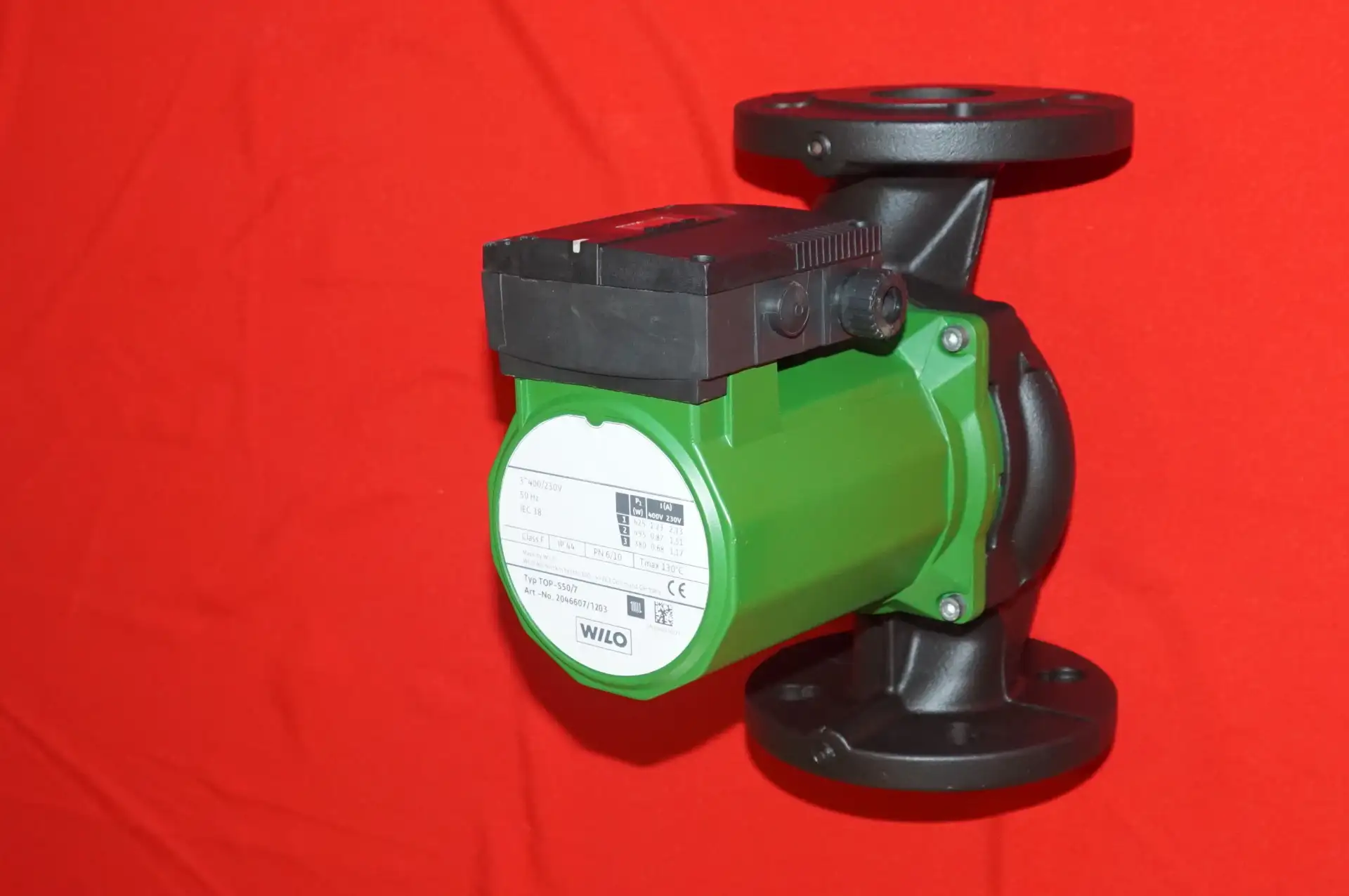 Wilo TOP S50/7 Heizkreispumpe 400/230V ~ – Produktansicht