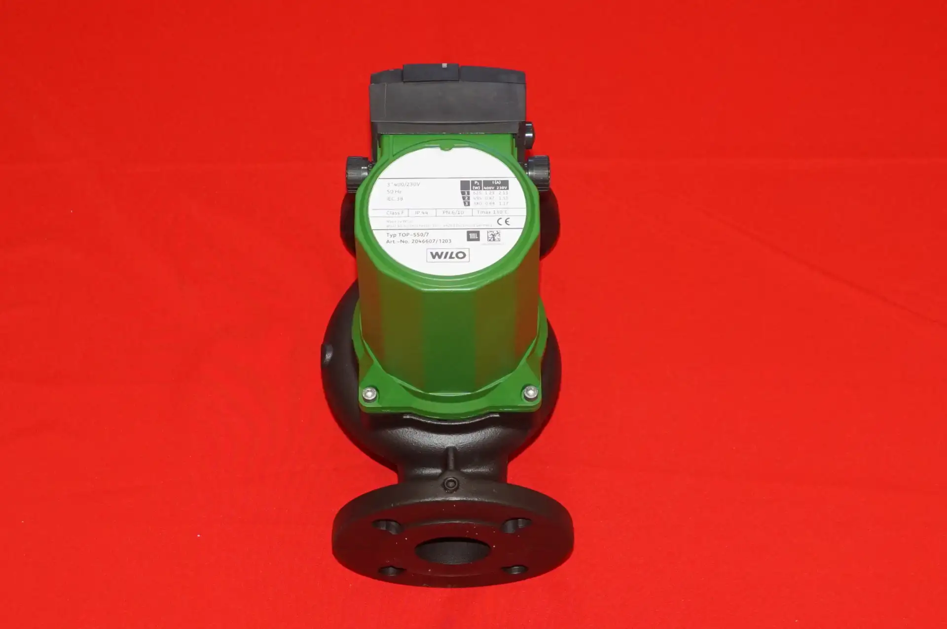Wilo TOP S50/7 Heizkreispumpe 400/230V ~ – Ansicht 4