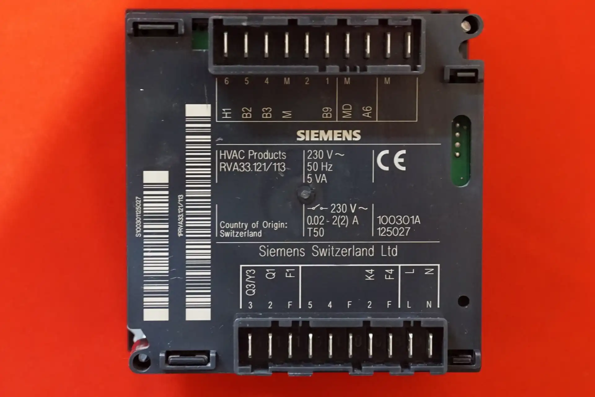 Landis & Staefa RVA33.121 DomoCommand DC115 – Ansicht 8