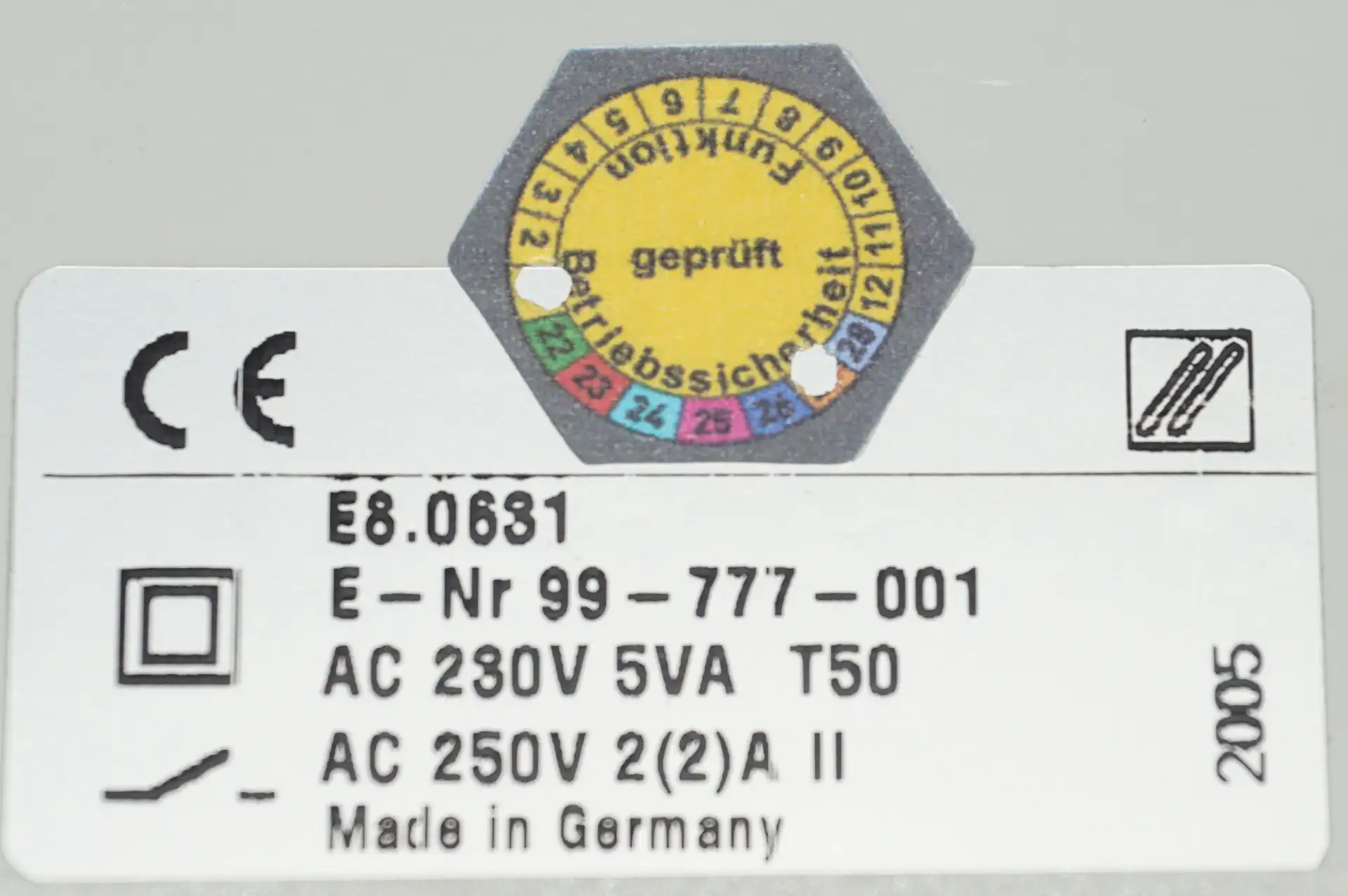 Kromschröder Heizungsregelung Elfatherm E8.0631 (ersetzt E8.0324 / E8.0634) – Ansicht 6