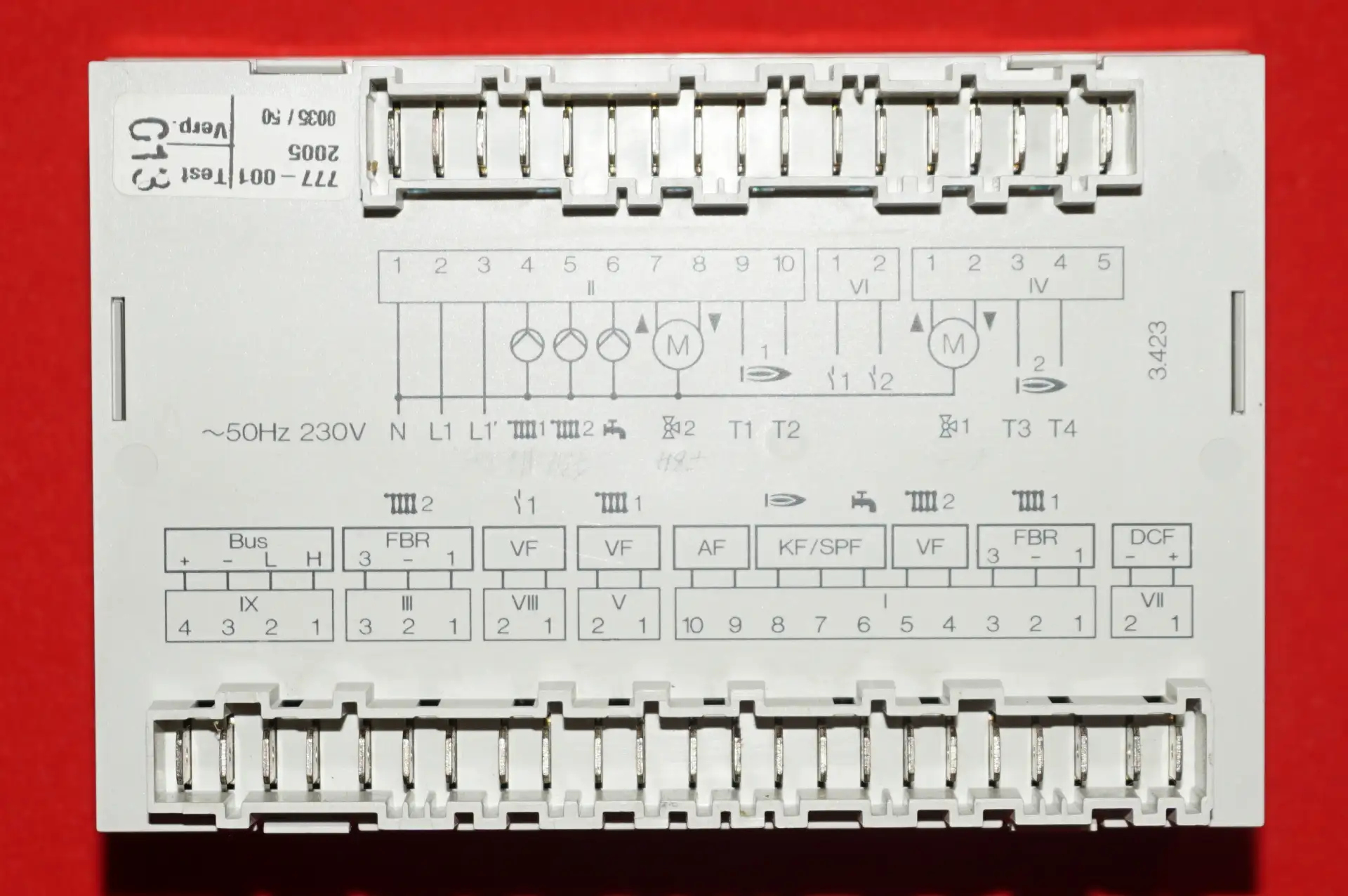 Kromschröder Heizungsregelung Elfatherm E8.0631 (ersetzt E8.0324 / E8.0634) – Ansicht 8