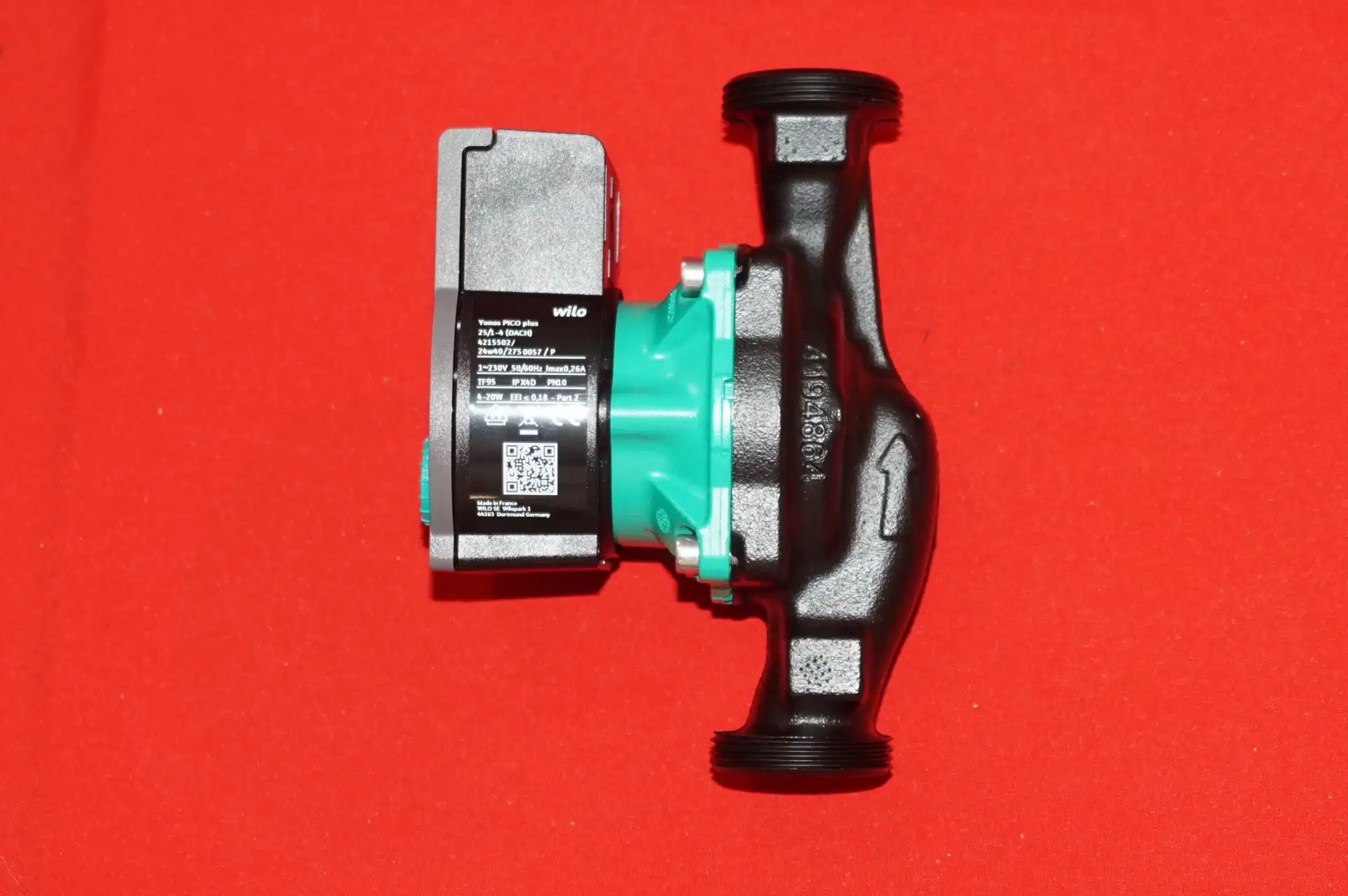 Wilo Hocheffizienzpumpe Yonos Pico Plus 25/1-4 ( DACH ) – Ansicht 7