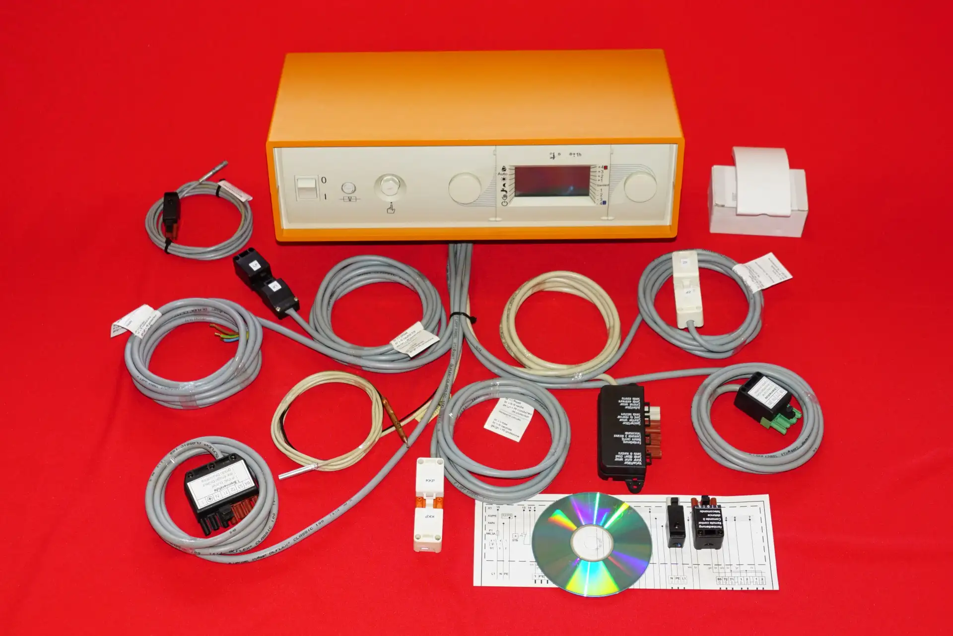 Wolf R32 4W DigiCompact 8810958 Kesselregelung – Ansicht 2