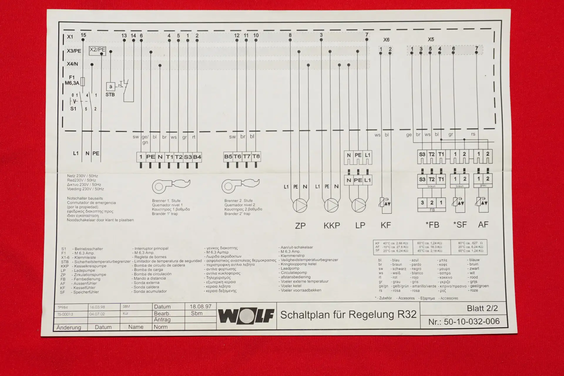 Wolf R32 4W DigiCompact 8810958 Kesselregelung – Ansicht 10