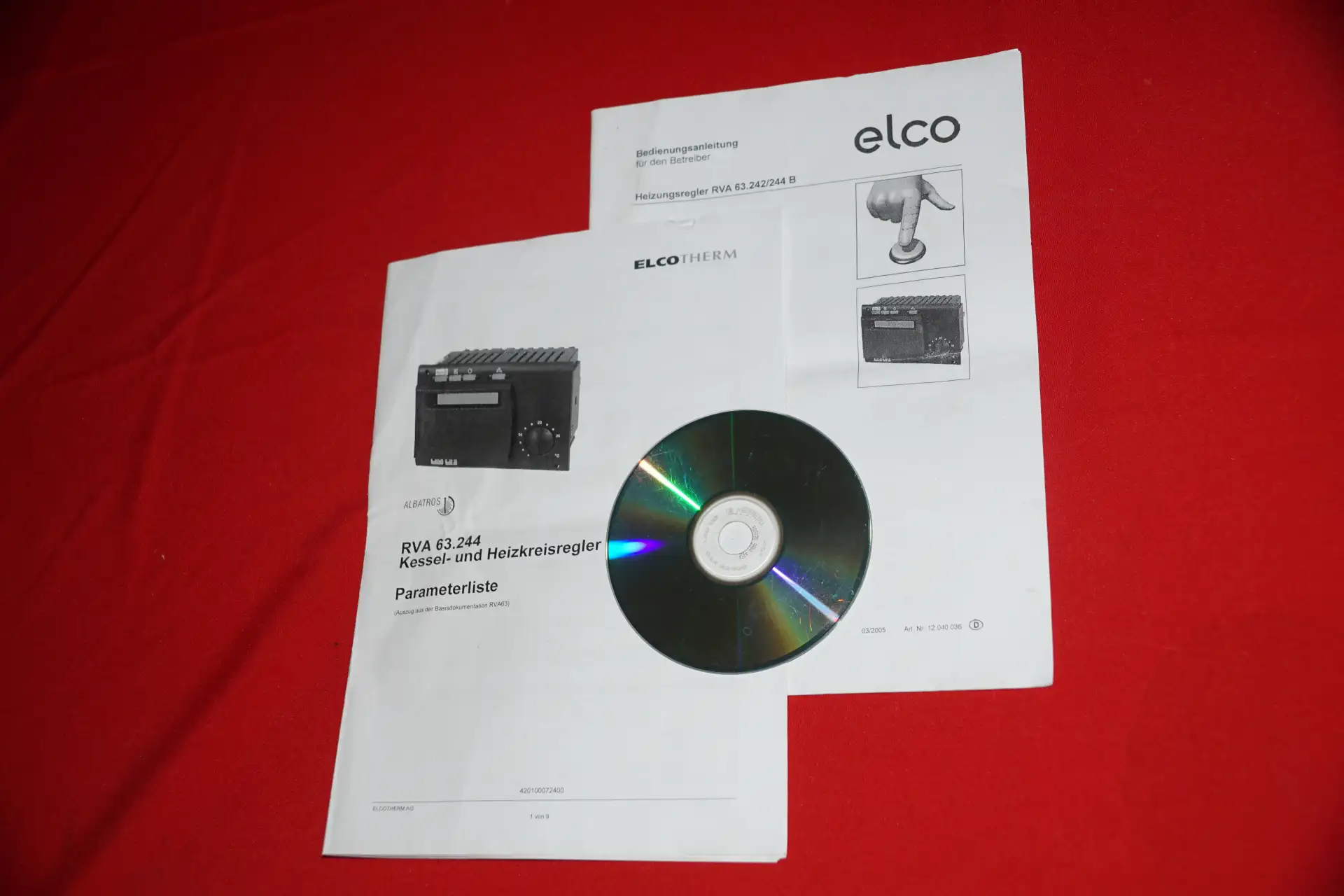 Siemens / Landis & Gyr RVA 63.242 / RVA 63.244 Kesselregelung „Albatros“ – Ansicht 10