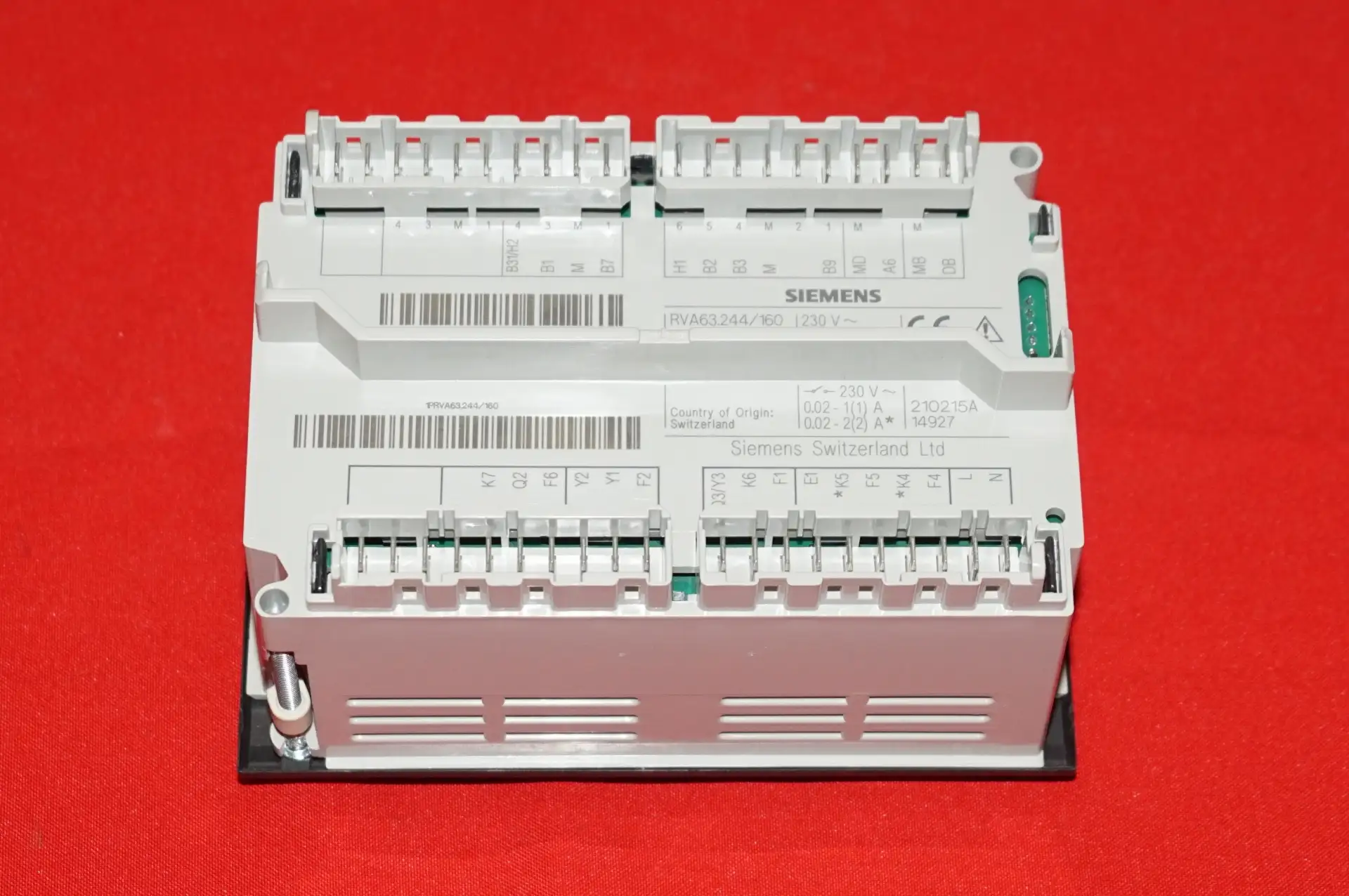 Siemens / Landis & Gyr RVA 63.242 / RVA 63.244 Kesselregelung „Albatros“ – Ansicht 6