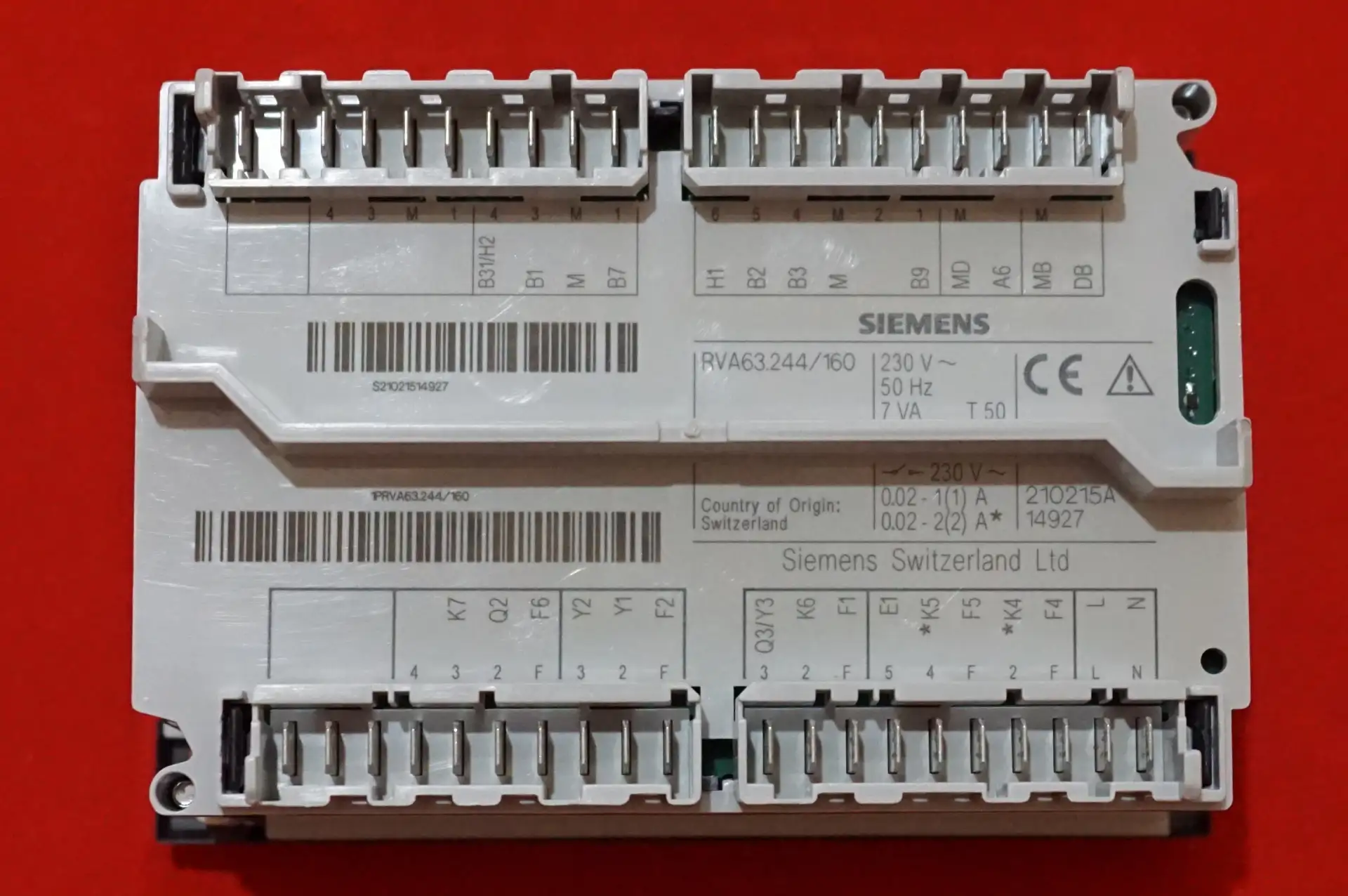Siemens / Landis & Gyr RVA 63.242 / RVA 63.244 Kesselregelung „Albatros“ – Ansicht 7