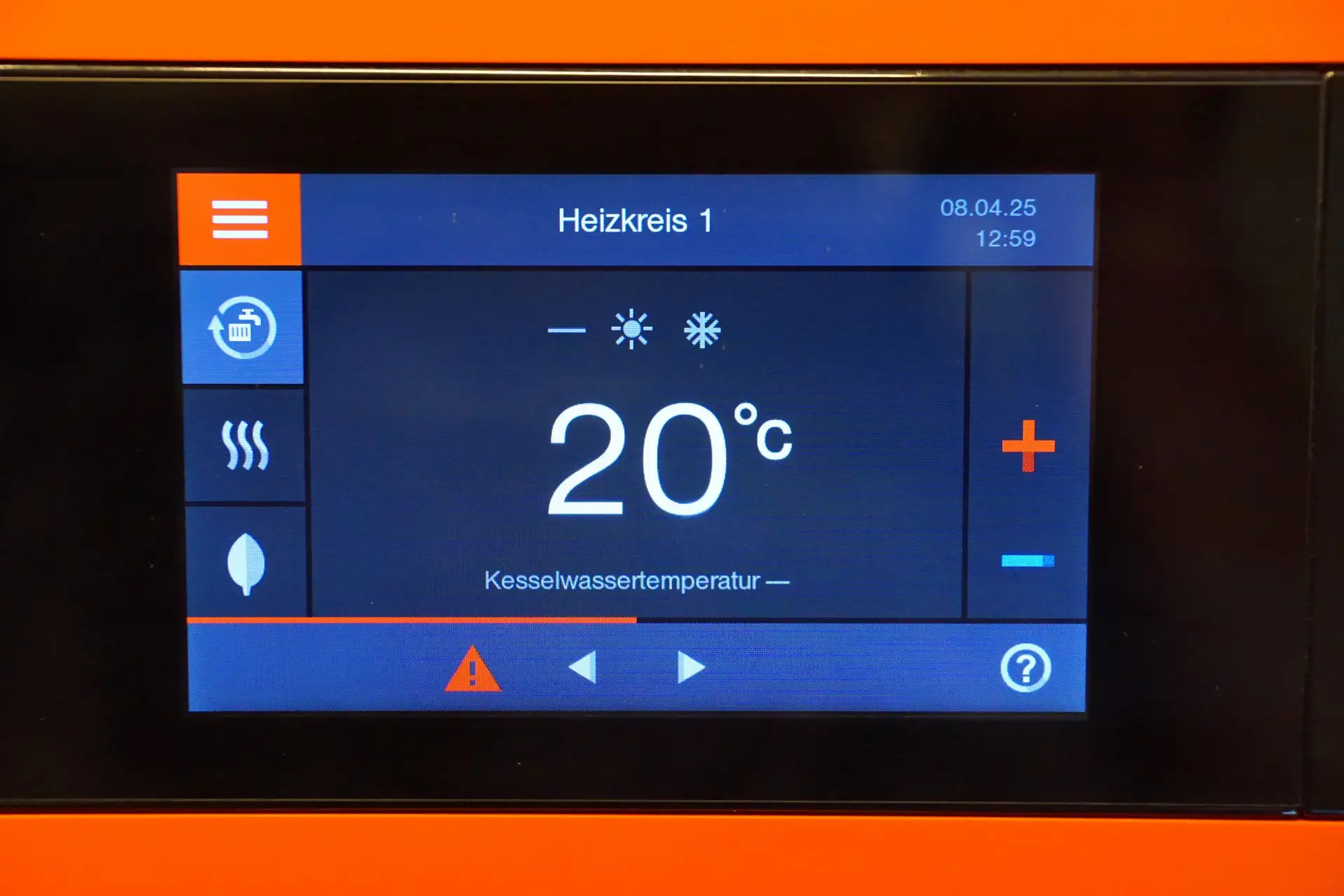 Viessmann „Base E“ Heizungsregelung m. Mischermodul – Ansicht 5