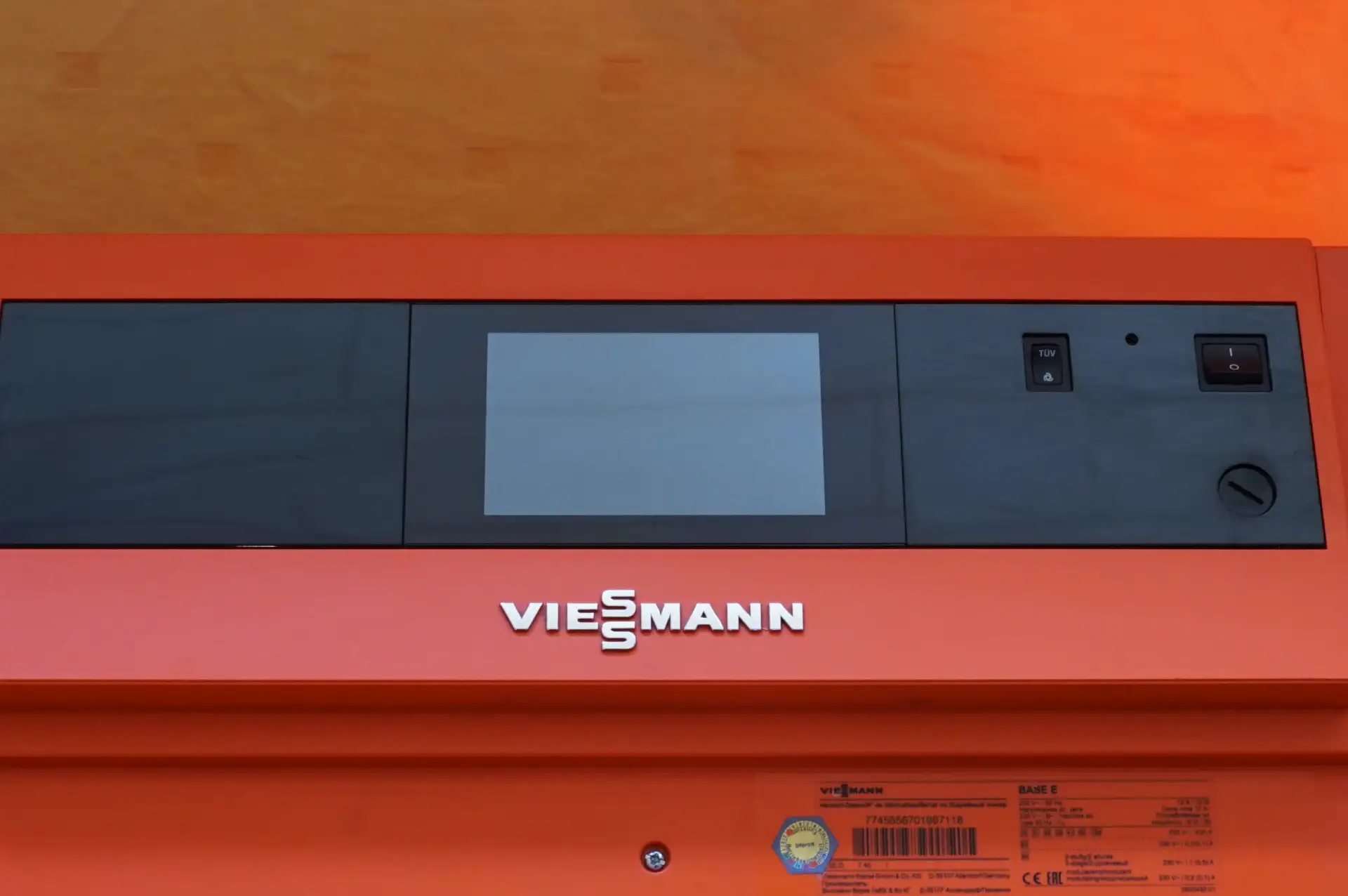 Viessmann „Base E“ Heizungsregelung m. Mischermodul – Ansicht 4