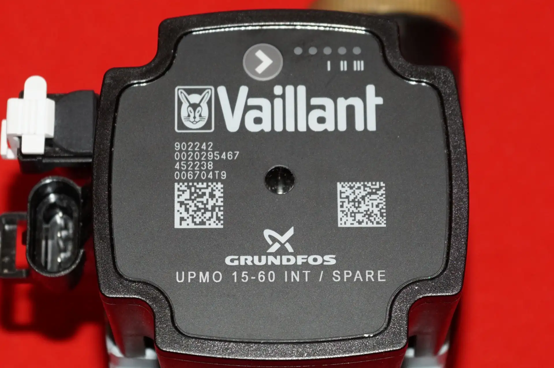 Grundfos Vaillant UPMO 15-60 Effizienzpumpe – Ansicht 7