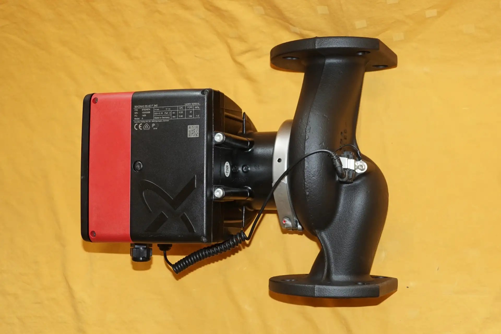 Grundfos Magna 3 65-40 F Heizungspumpe UNBENUTZT – Ansicht 8