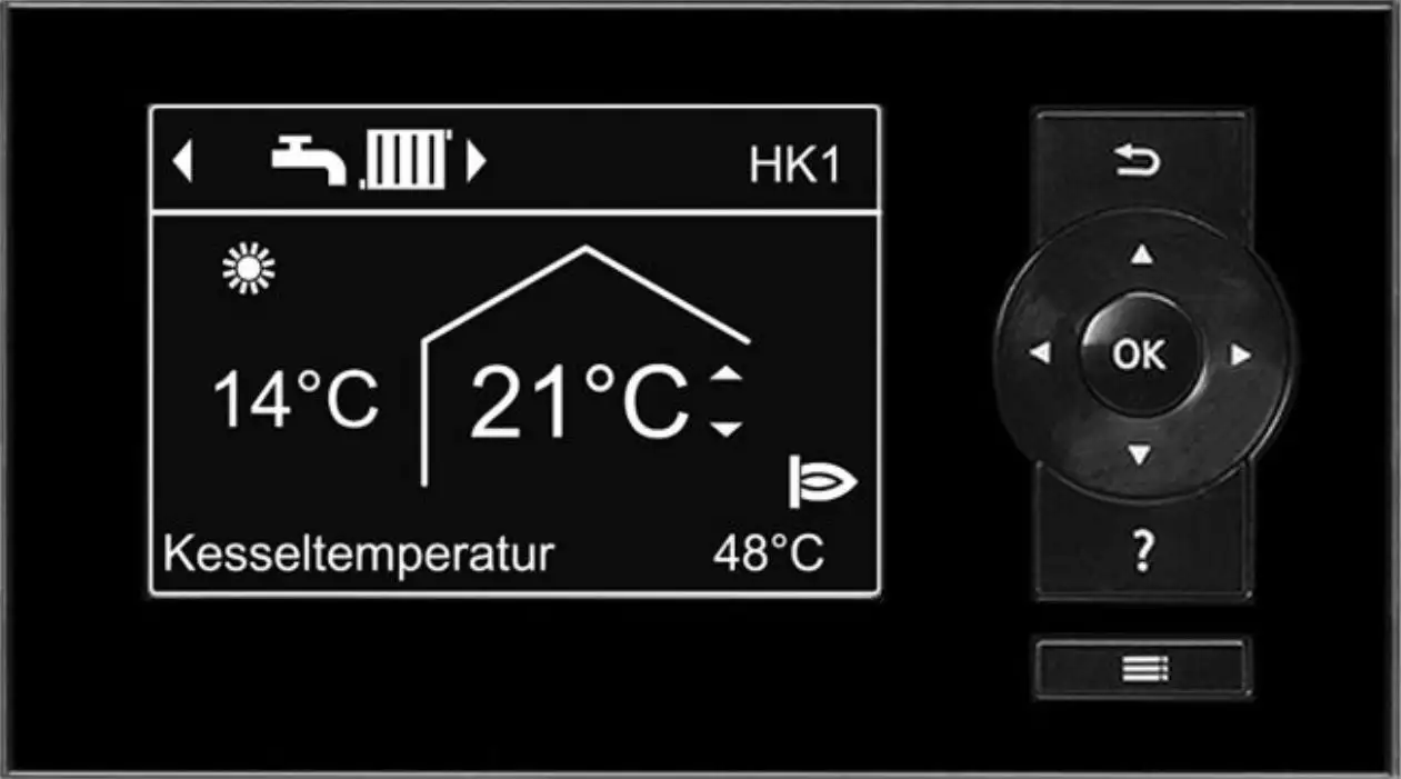 Viessmann Bedienteil 7435801 für Vitotronic – Ansicht 2