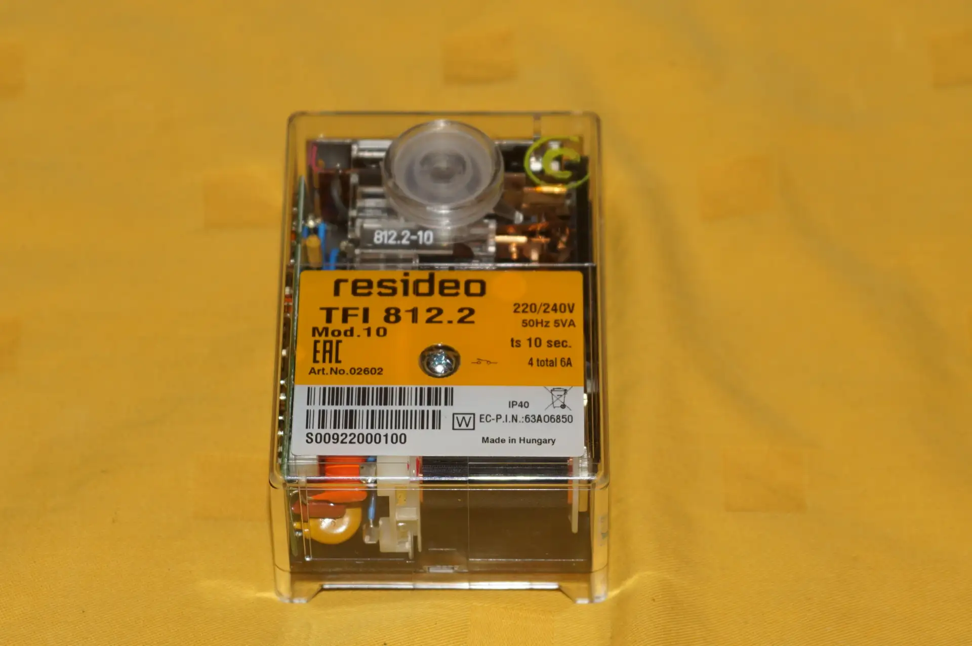 Satronic / Resideo Feuerungsautomat TFI 812.2 / 812.1 Mod. 10 – Produktansicht
