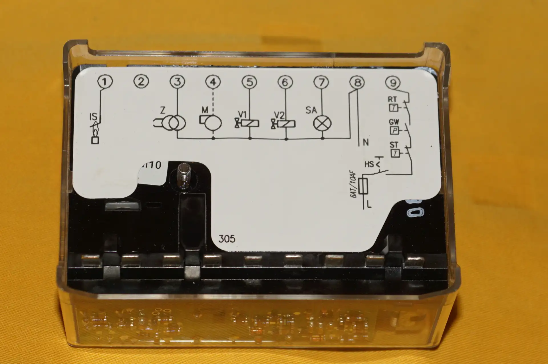 Satronic / Resideo Feuerungsautomat TFI 812.2 / 812.1 Mod. 10 – Ansicht 2