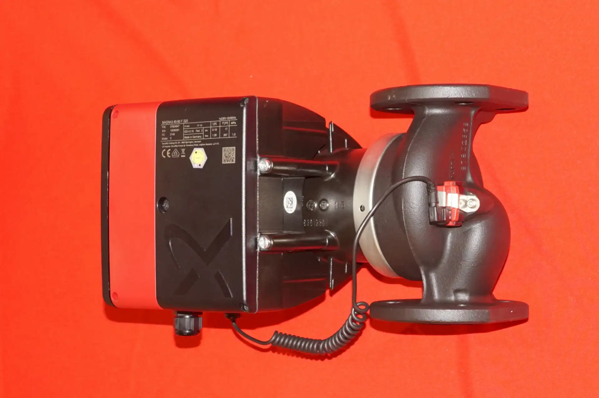 Grundfos Magna 40-80F 220 Hocheffizienzpumpe – Ansicht 9