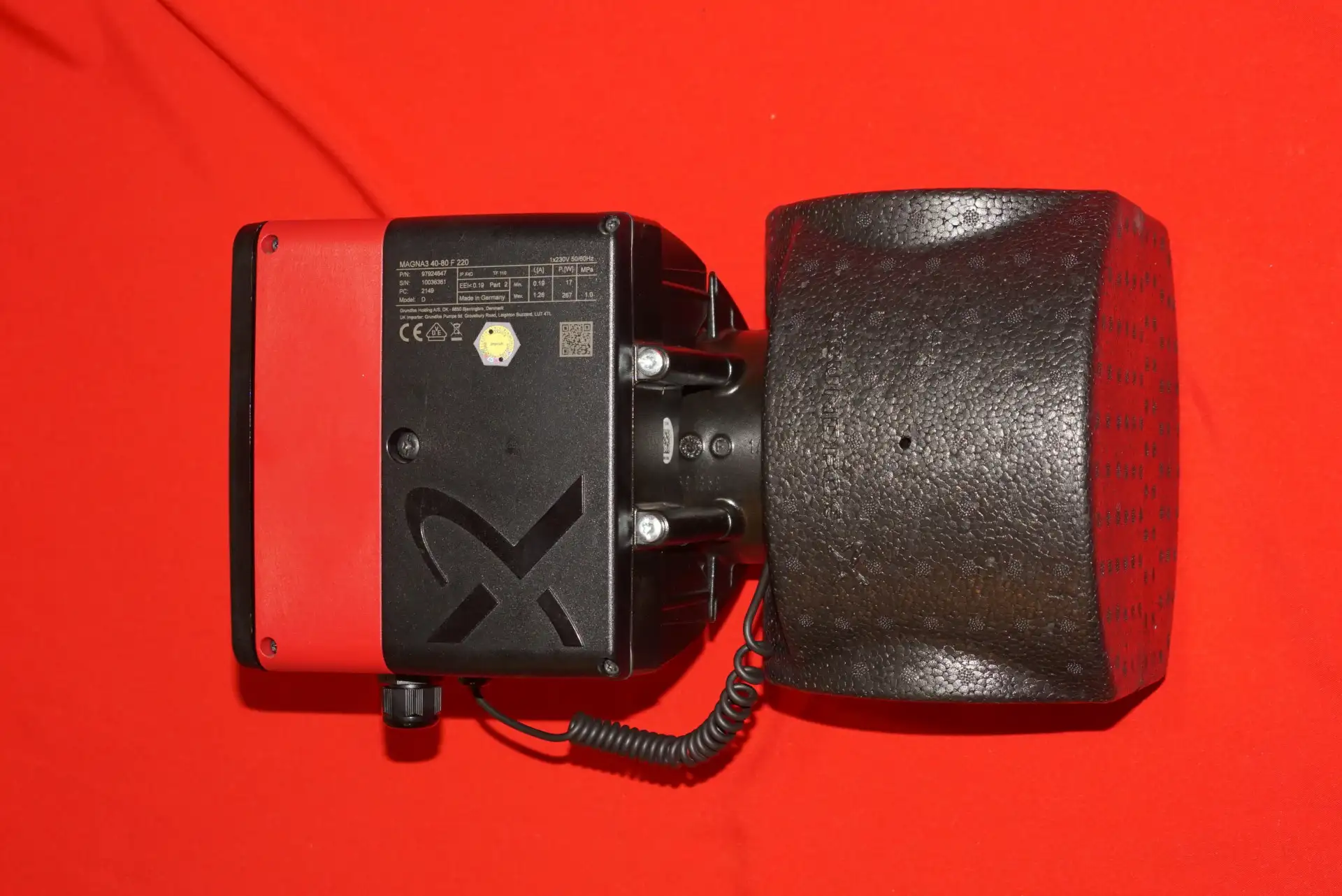Grundfos Magna 40-80F 220 Hocheffizienzpumpe – Ansicht 4