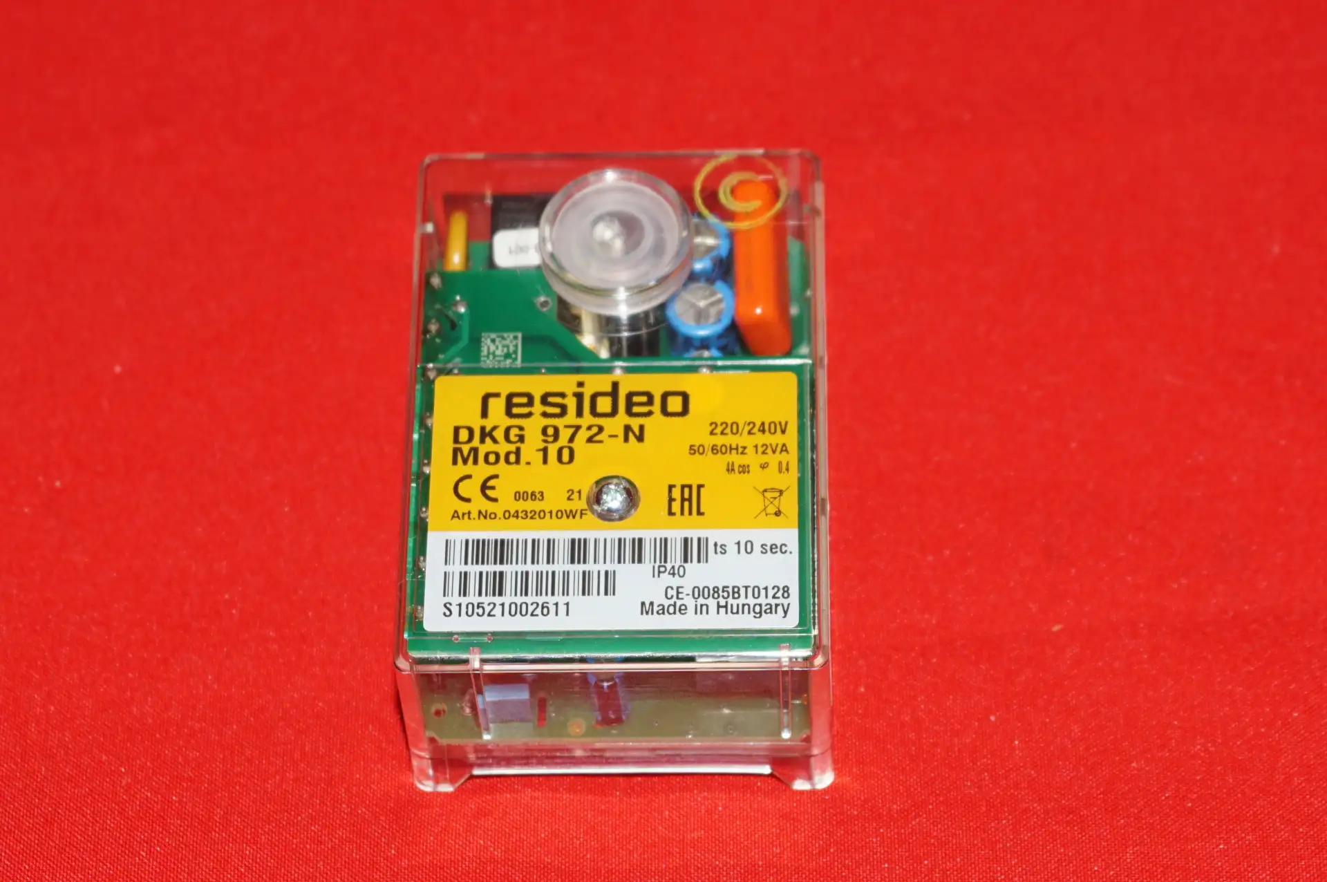 Honeywell / Resideo DKG 972 – N Feuerungsautomat – Ansicht 2