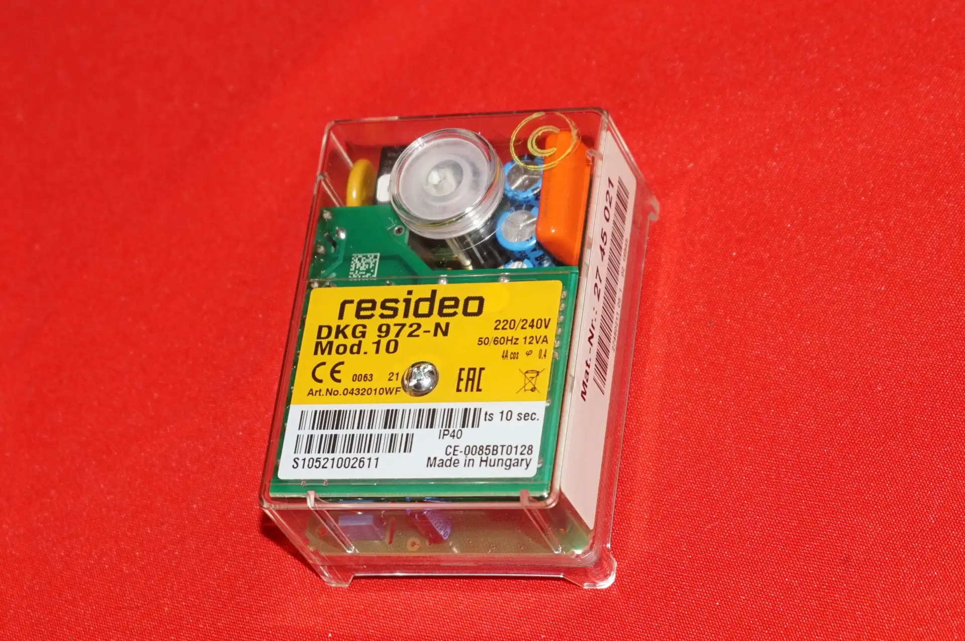 Honeywell / Resideo DKG 972 – N Feuerungsautomat – Produktansicht