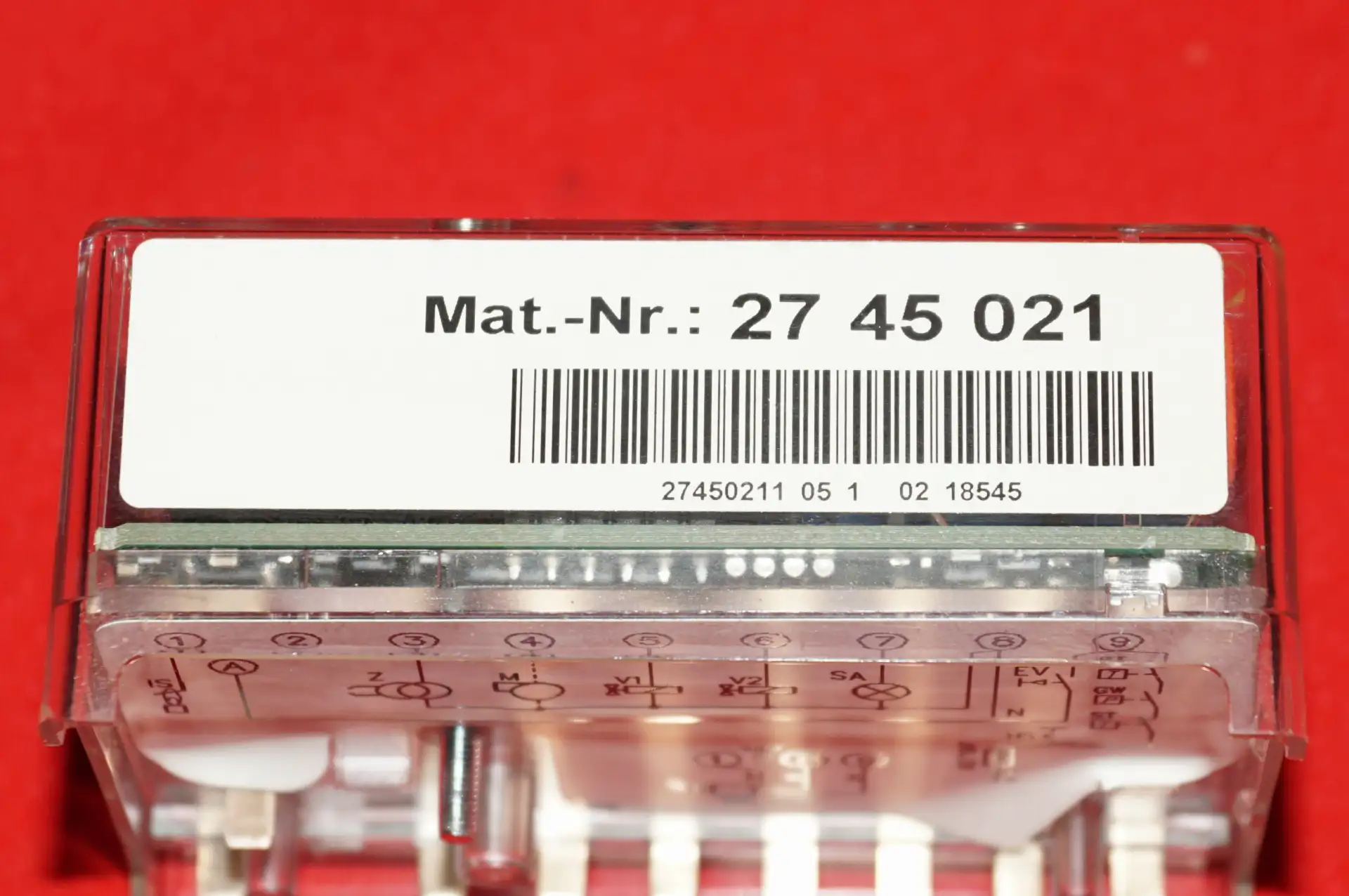 Honeywell / Resideo DKG 972 – N Feuerungsautomat – Ansicht 6
