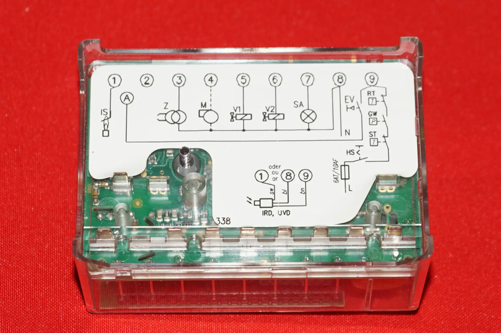 Honeywell / Resideo DKG 972 – N Feuerungsautomat – Ansicht 4