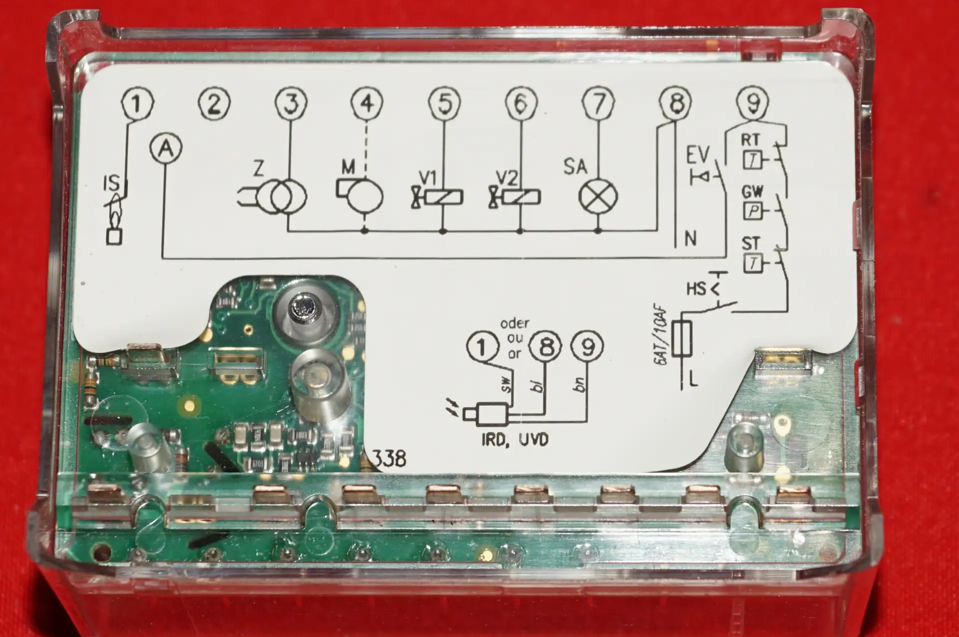 Honeywell / Resideo DKG 972 – N Feuerungsautomat – Ansicht 5