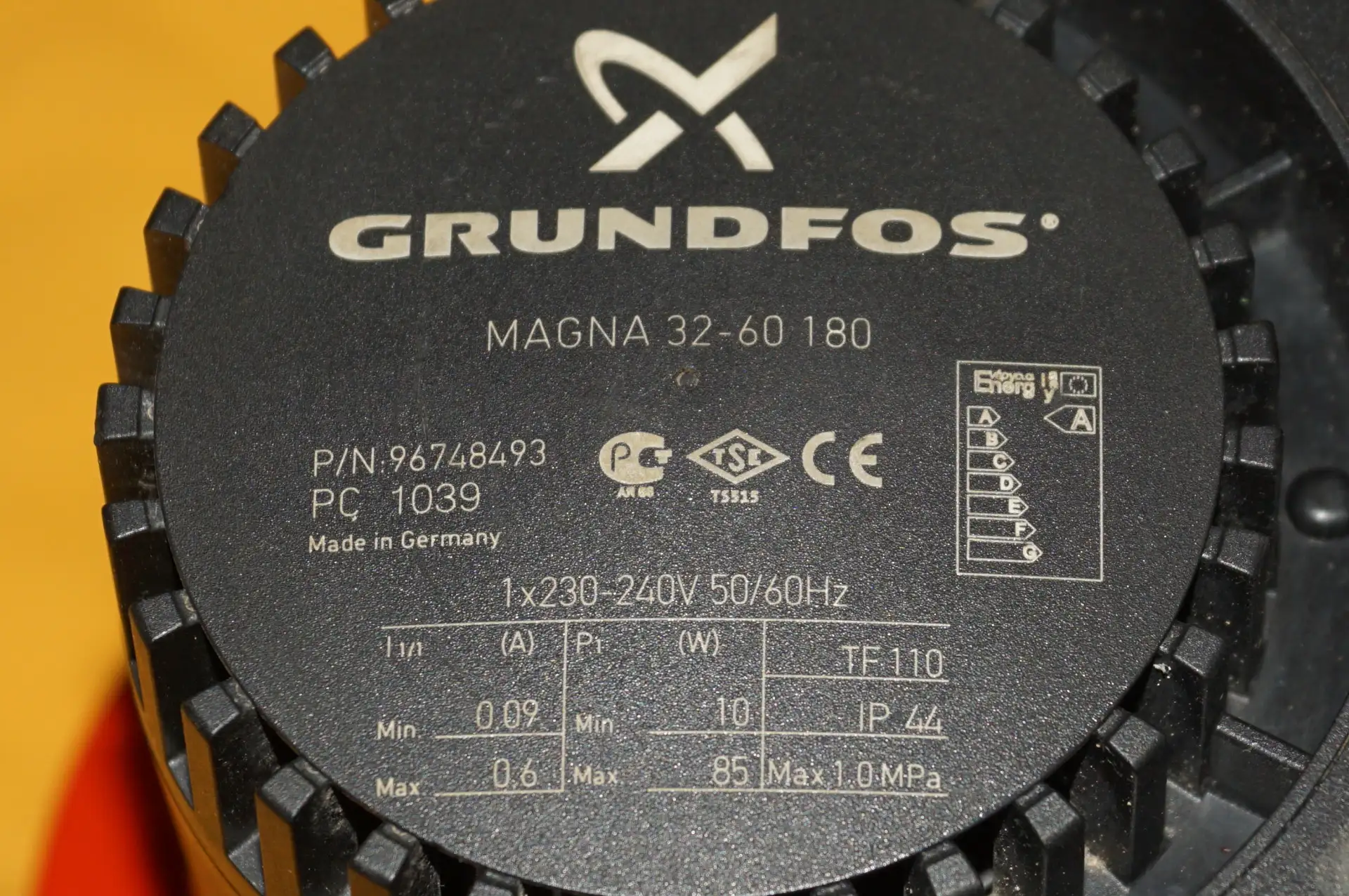 Grundfos Magna 32-60 180 Heizungspumpe – Ansicht 11