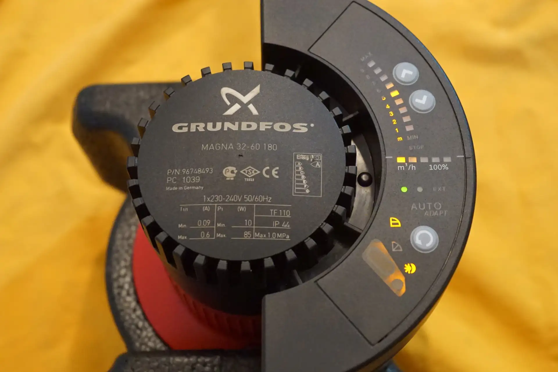 Grundfos Magna 32-60 180 Heizungspumpe – Ansicht 10