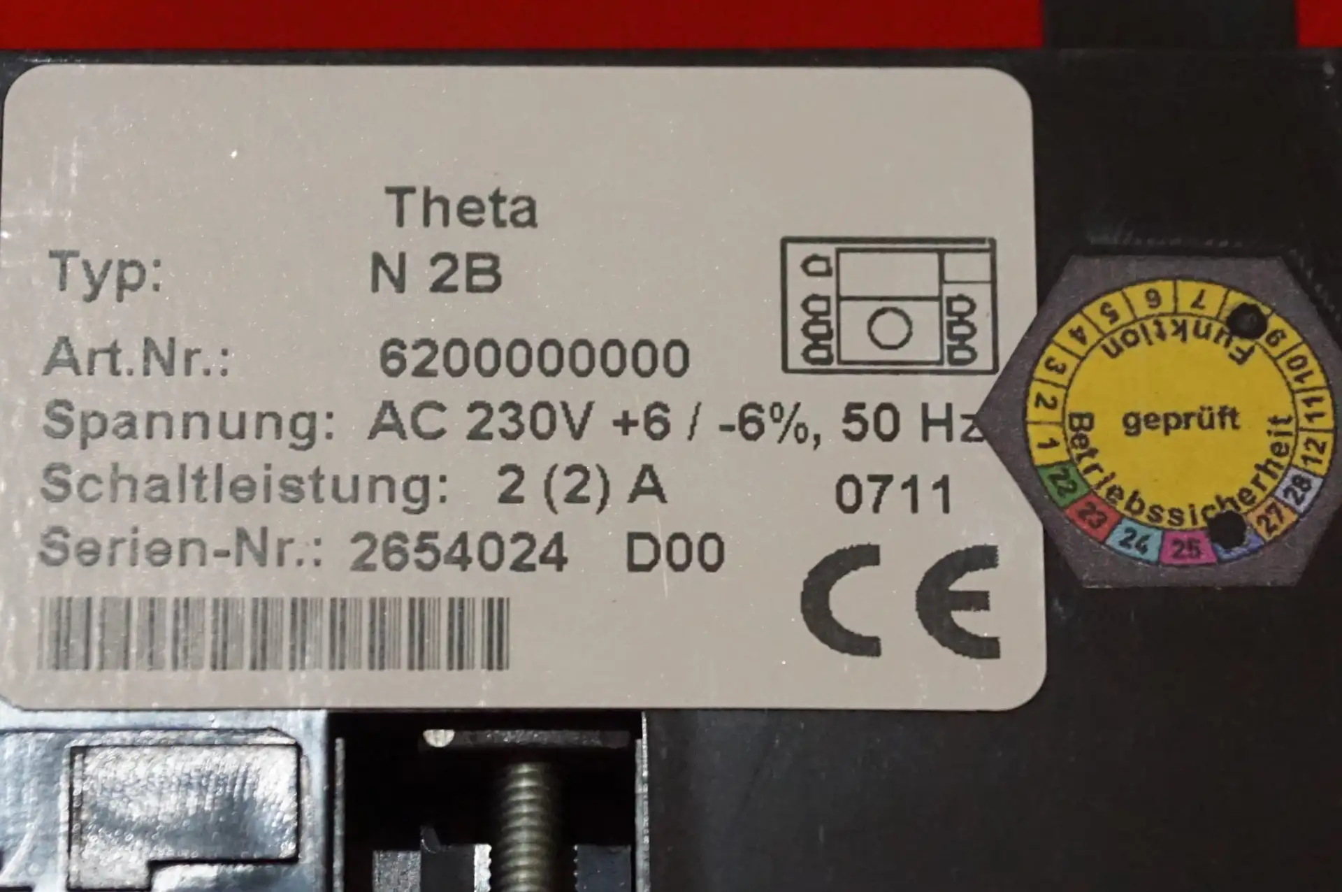 EBV Heizungsregelung Theta N 2B – Ansicht 5
