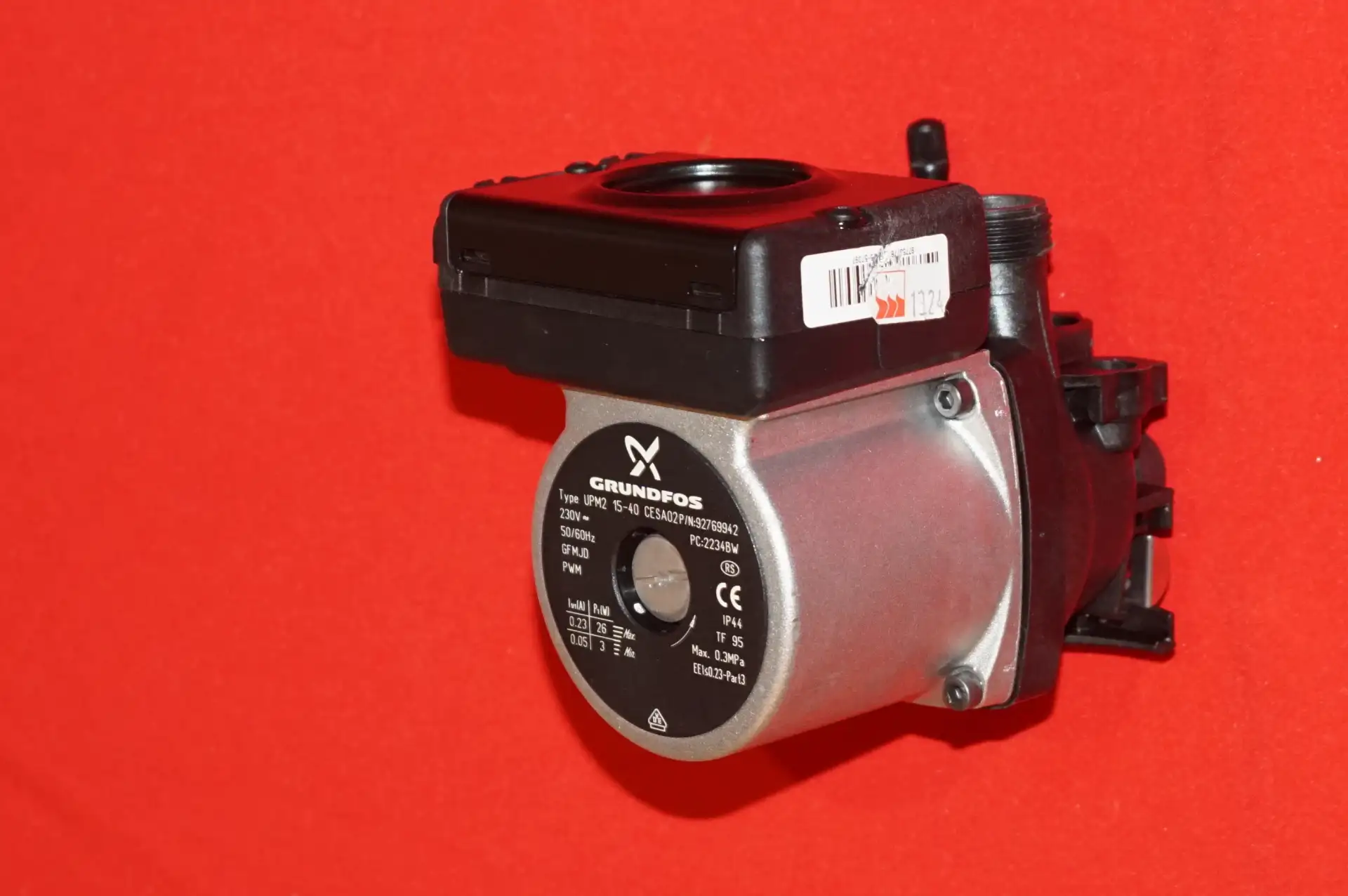 Grundfos UPM 2 15 – 40  Hocheffizienzpumpe – Ansicht 2