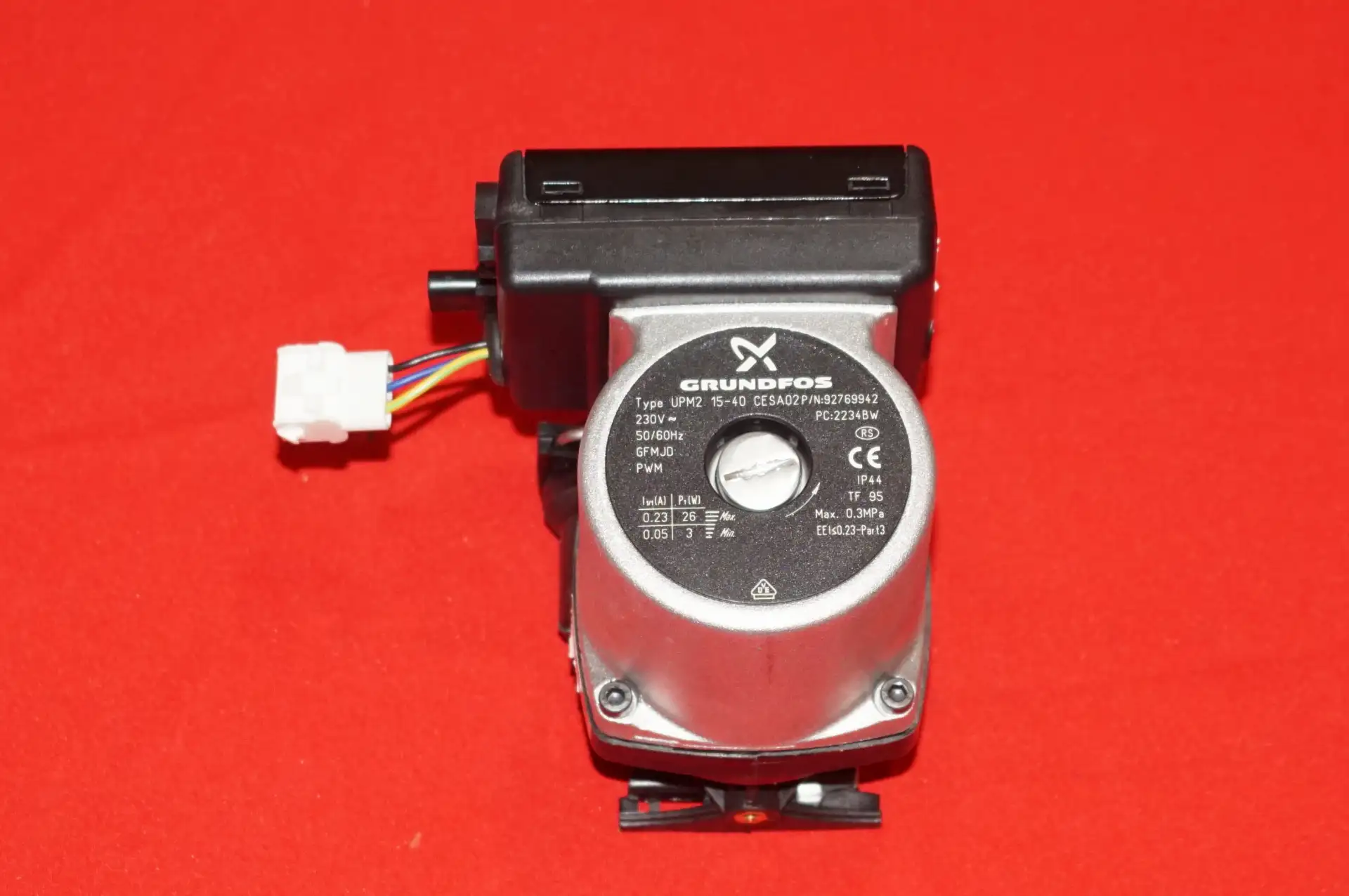 Grundfos UPM 2 15 – 40  Hocheffizienzpumpe – Produktansicht