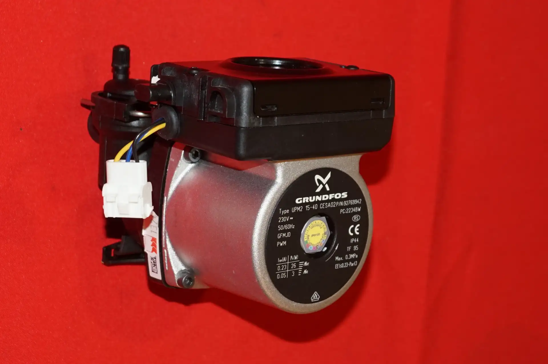 Grundfos UPM 2 15 – 40  Hocheffizienzpumpe – Ansicht 3