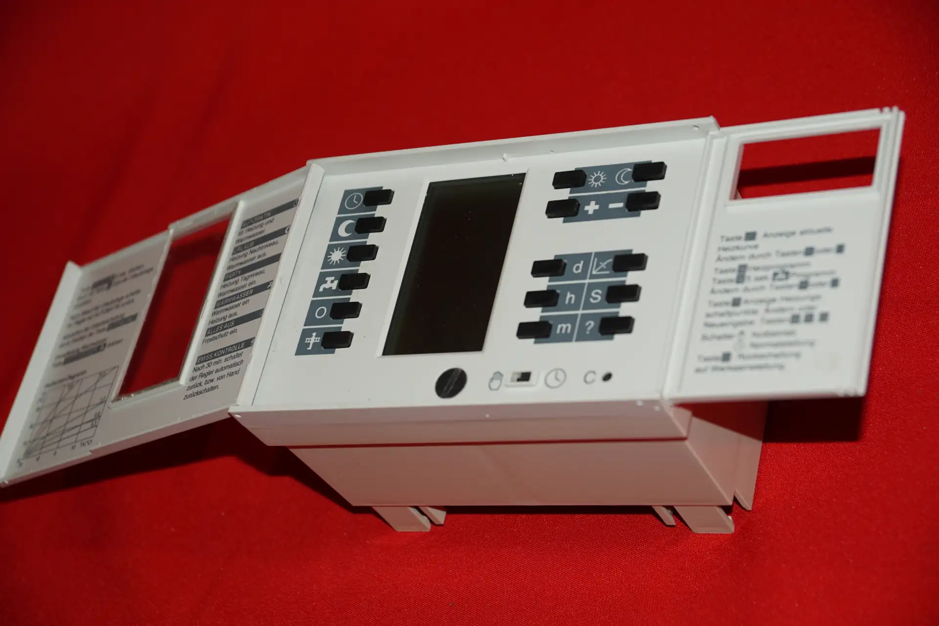 Klöckner LOGON PLUS Heizungsregler universal – Ansicht 3