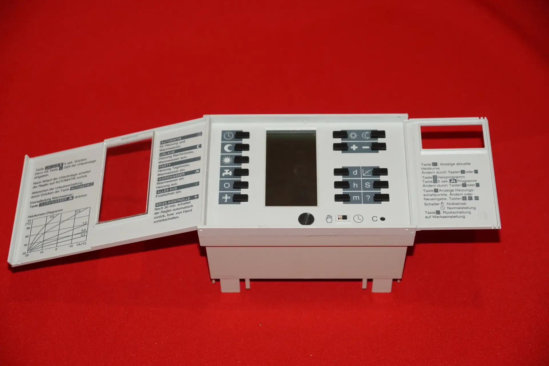 Klöckner LOGON PLUS Heizungsregler universal – Ansicht 4