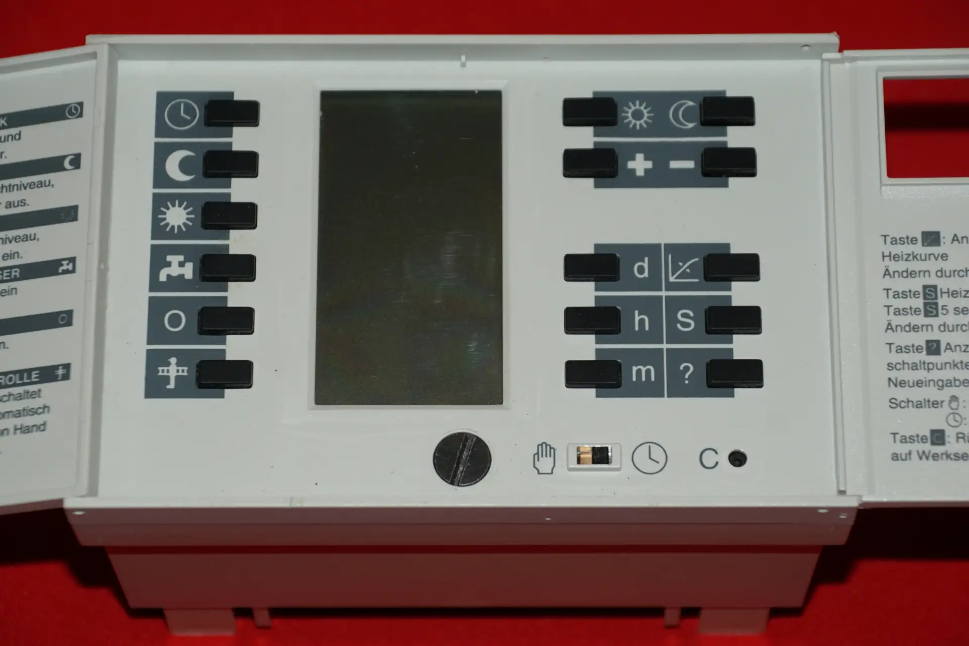 Klöckner LOGON PLUS Heizungsregler universal – Ansicht 5