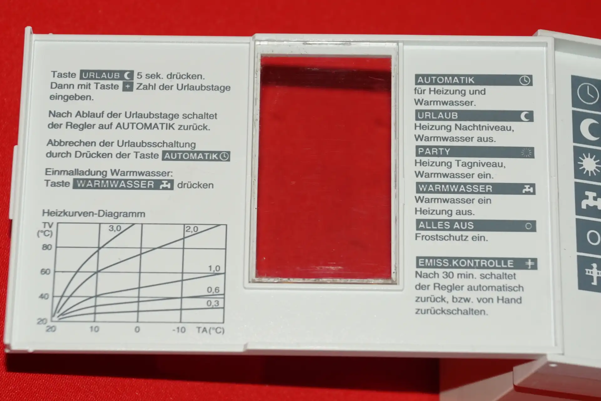 Klöckner LOGON PLUS Heizungsregler universal – Ansicht 7