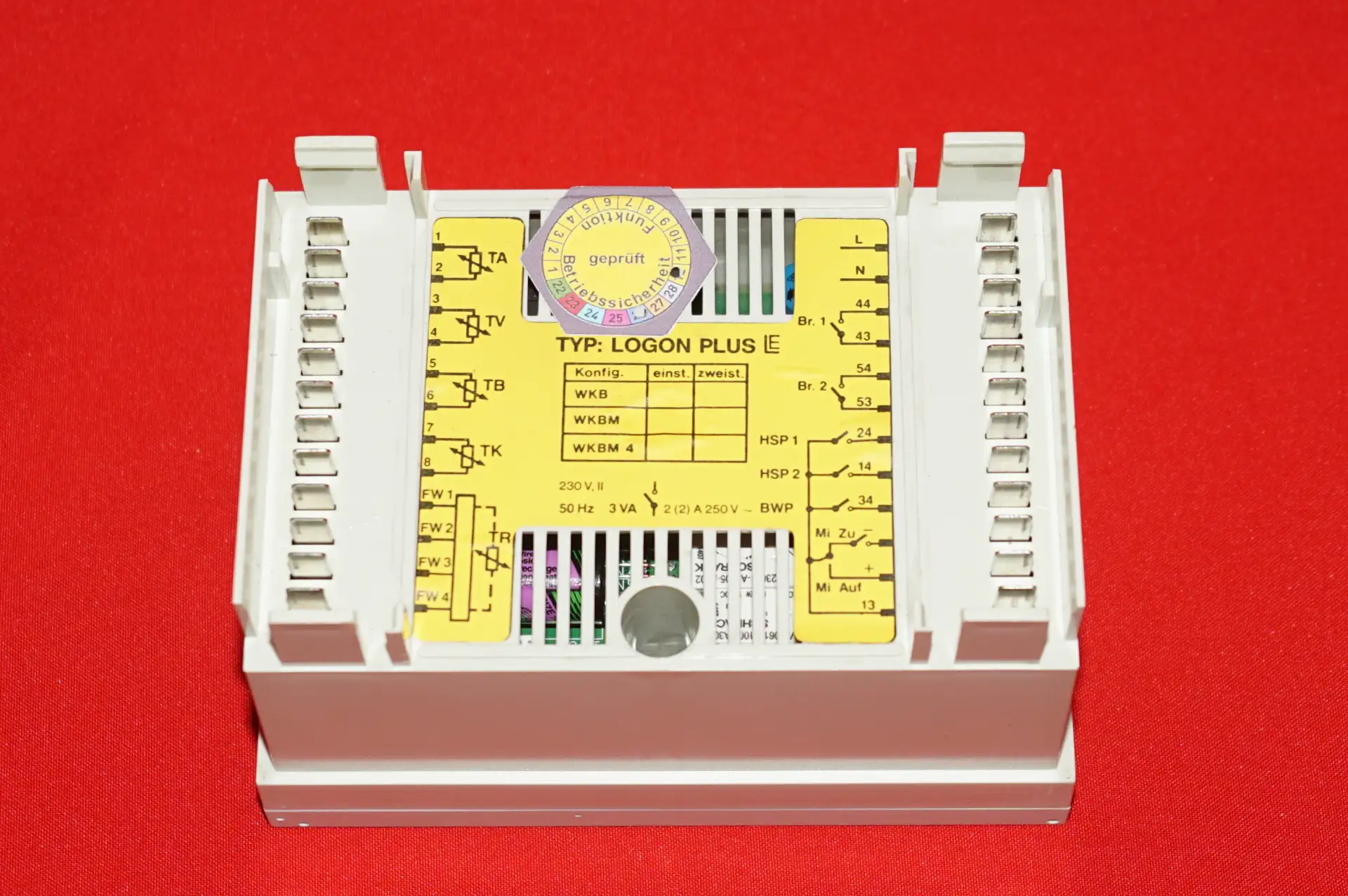 Klöckner LOGON PLUS Heizungsregler universal – Ansicht 9