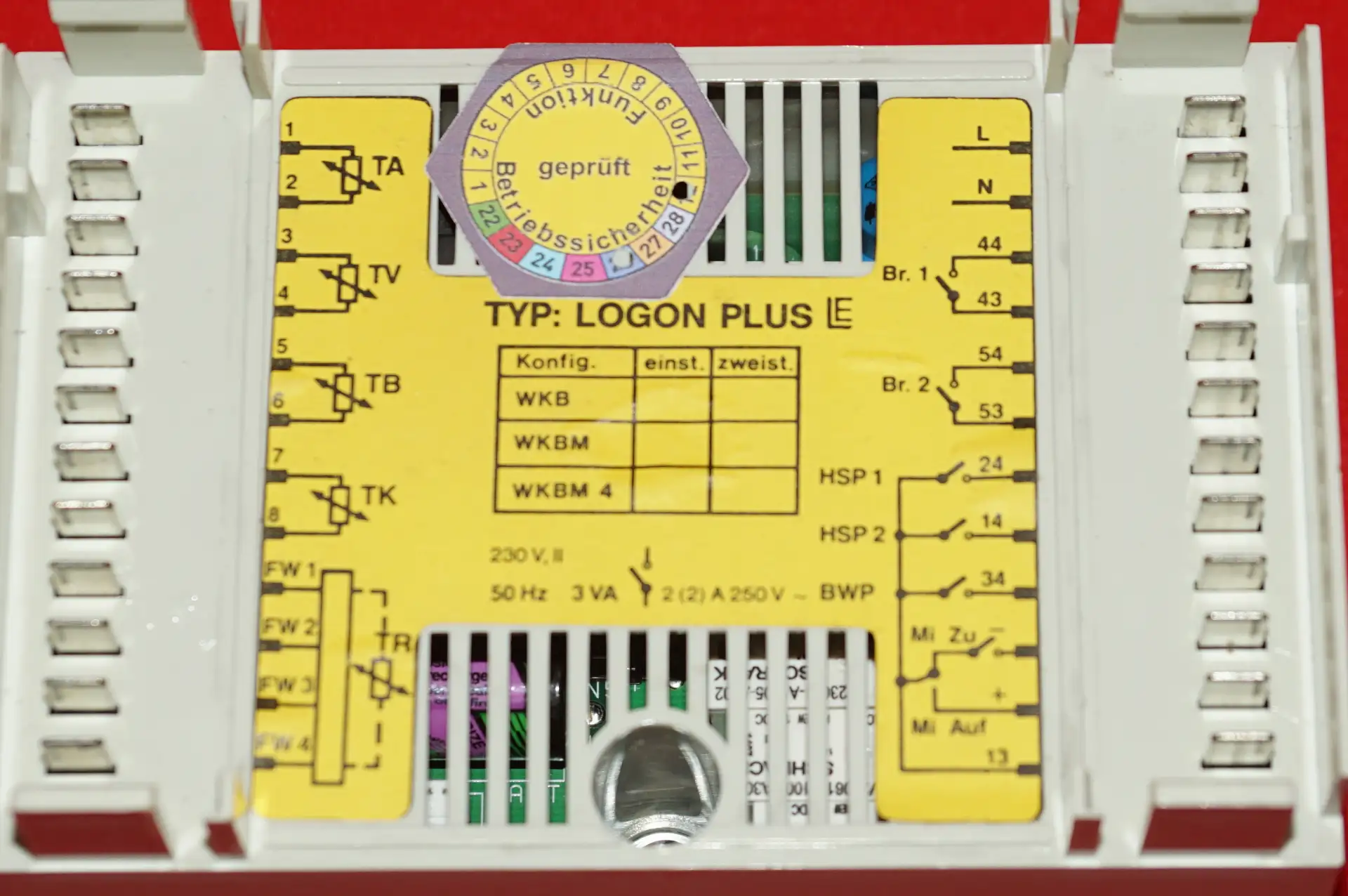 Klöckner LOGON PLUS Heizungsregler universal – Ansicht 10