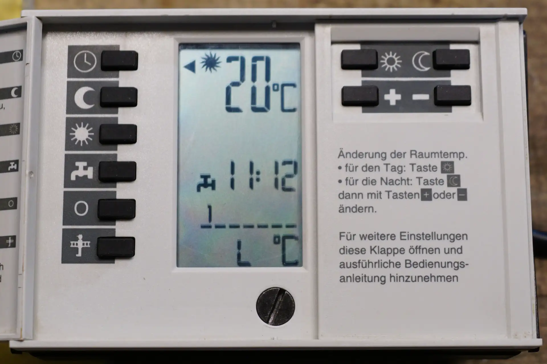 Klöckner LOGON PLUS Heizungsregler universal – Ansicht 6