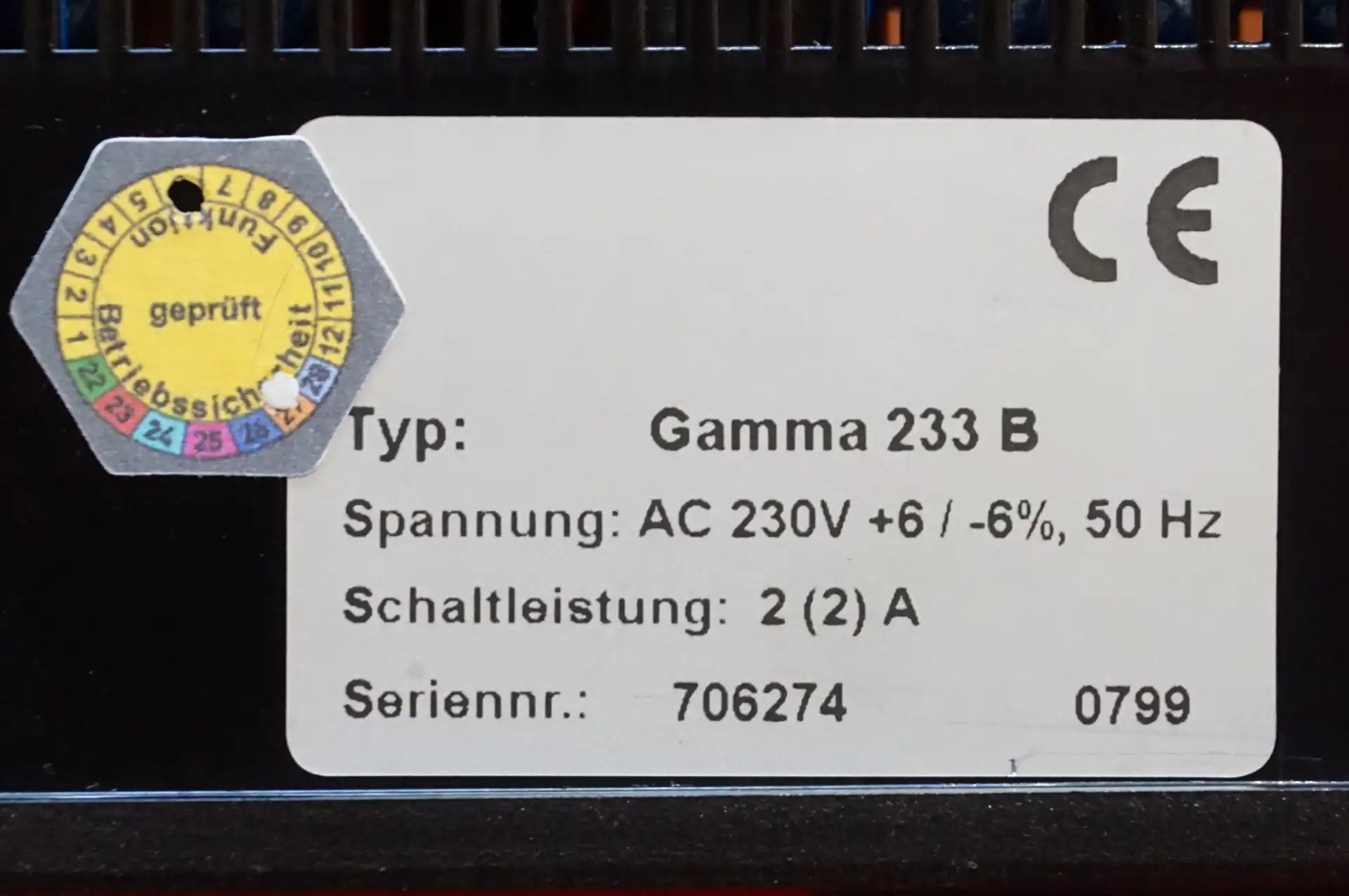 EBV Heizungsregelung Gamma 233 B – Ansicht 4