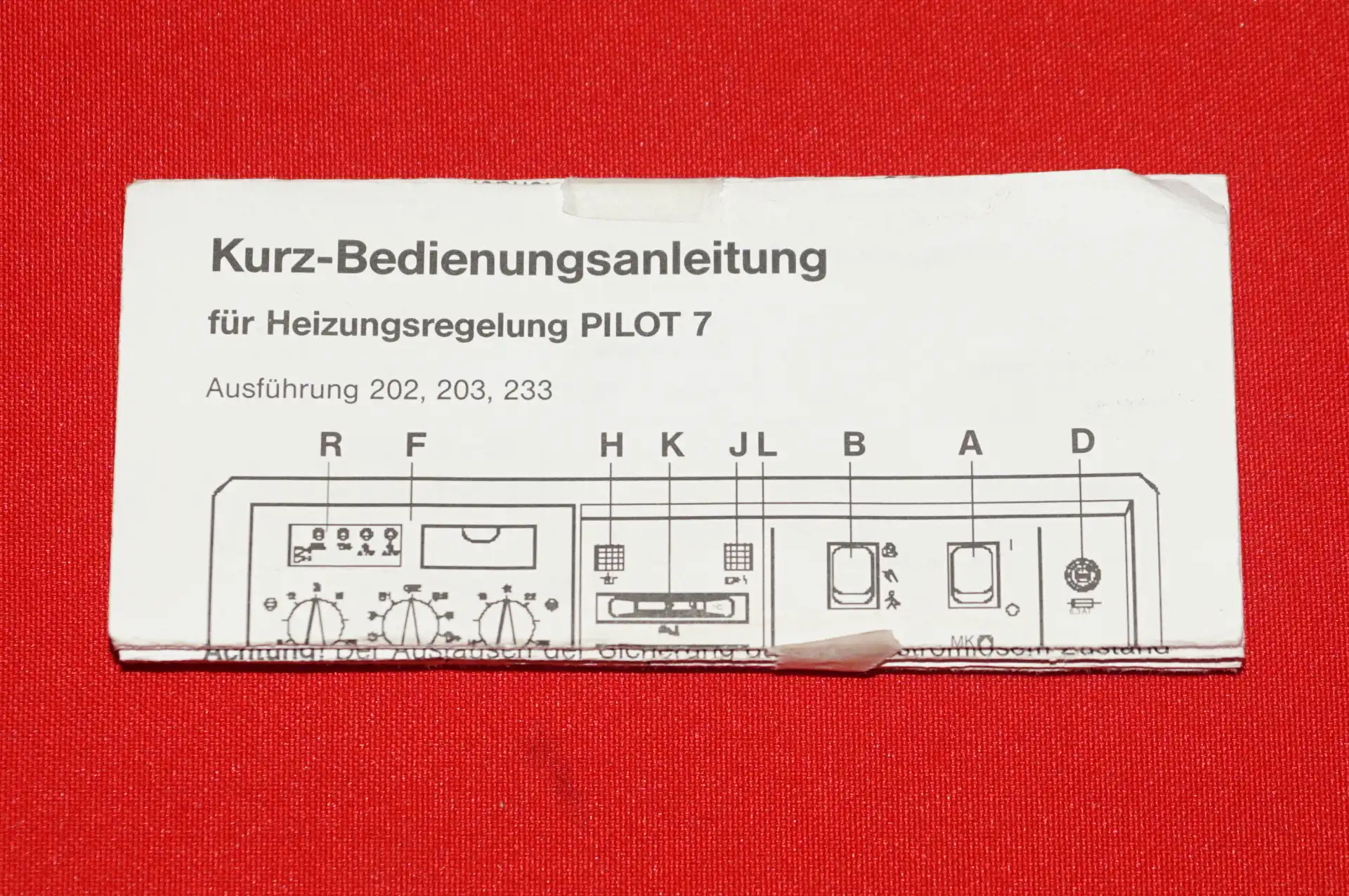 EBV Heizungsregelung Gamma 233 B – Ansicht 10