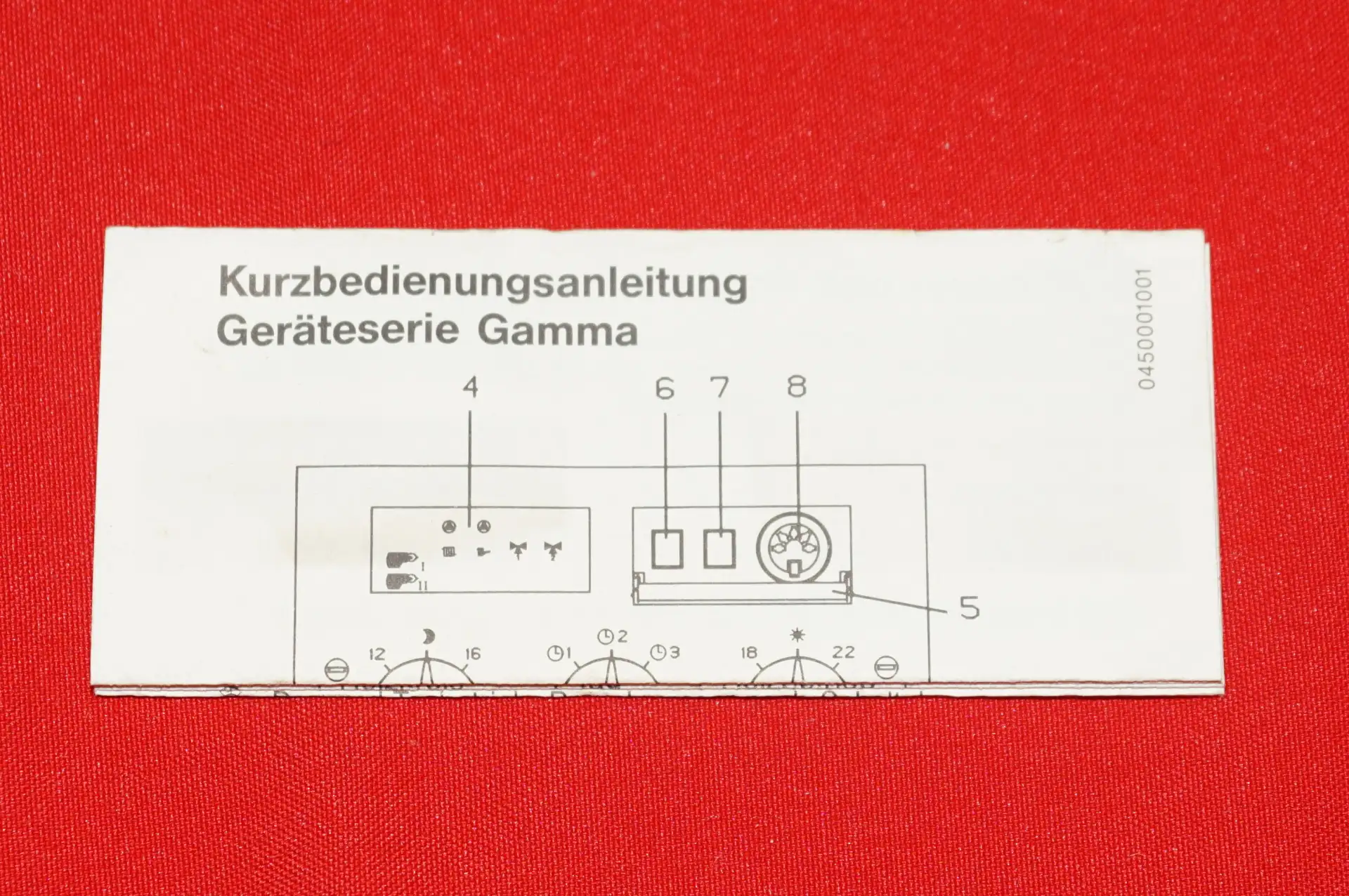 EBV Heizungsregelung Gamma 2233 B – Ansicht 9