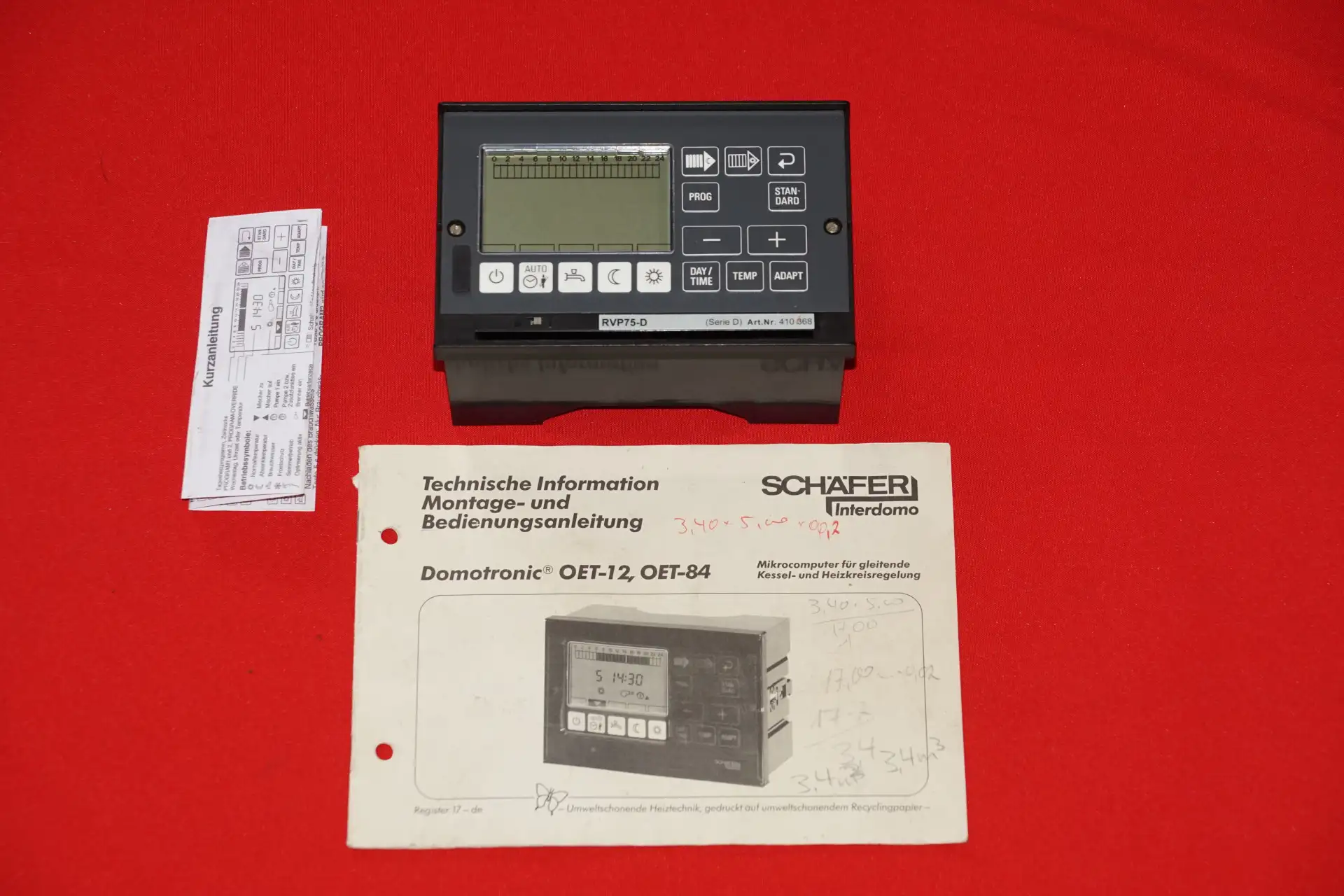 Landis & Gyr RVP75.230 Kesselregelung Domotronic – Produktansicht