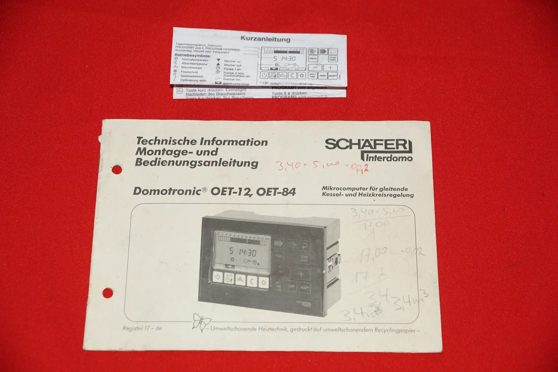 Landis & Gyr RVP75.230 Kesselregelung Domotronic – Ansicht 13