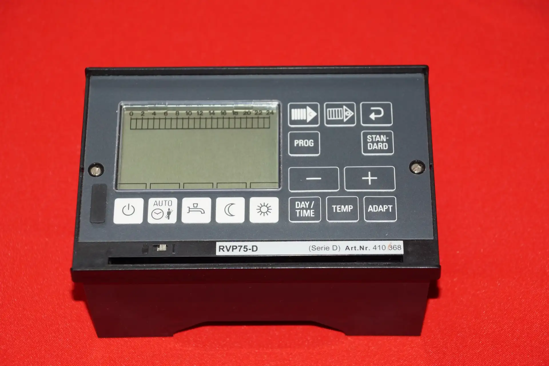Landis & Gyr RVP75.230 Kesselregelung Domotronic – Ansicht 2