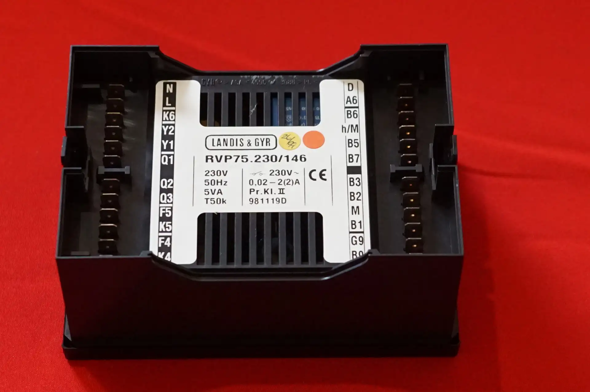 Landis & Gyr RVP75.230 Kesselregelung Domotronic – Ansicht 9