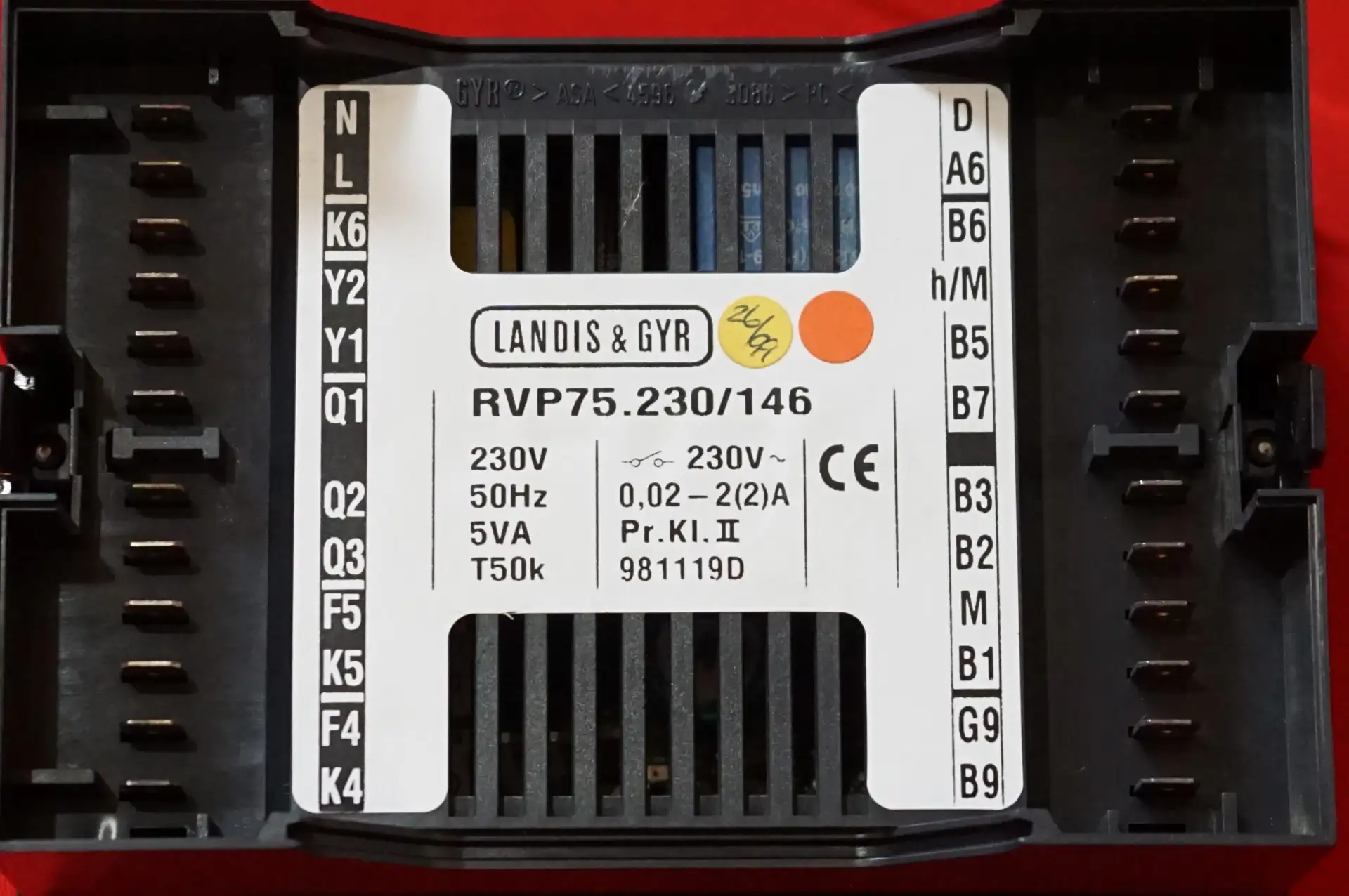 Landis & Gyr RVP75.230 Kesselregelung Domotronic – Ansicht 10