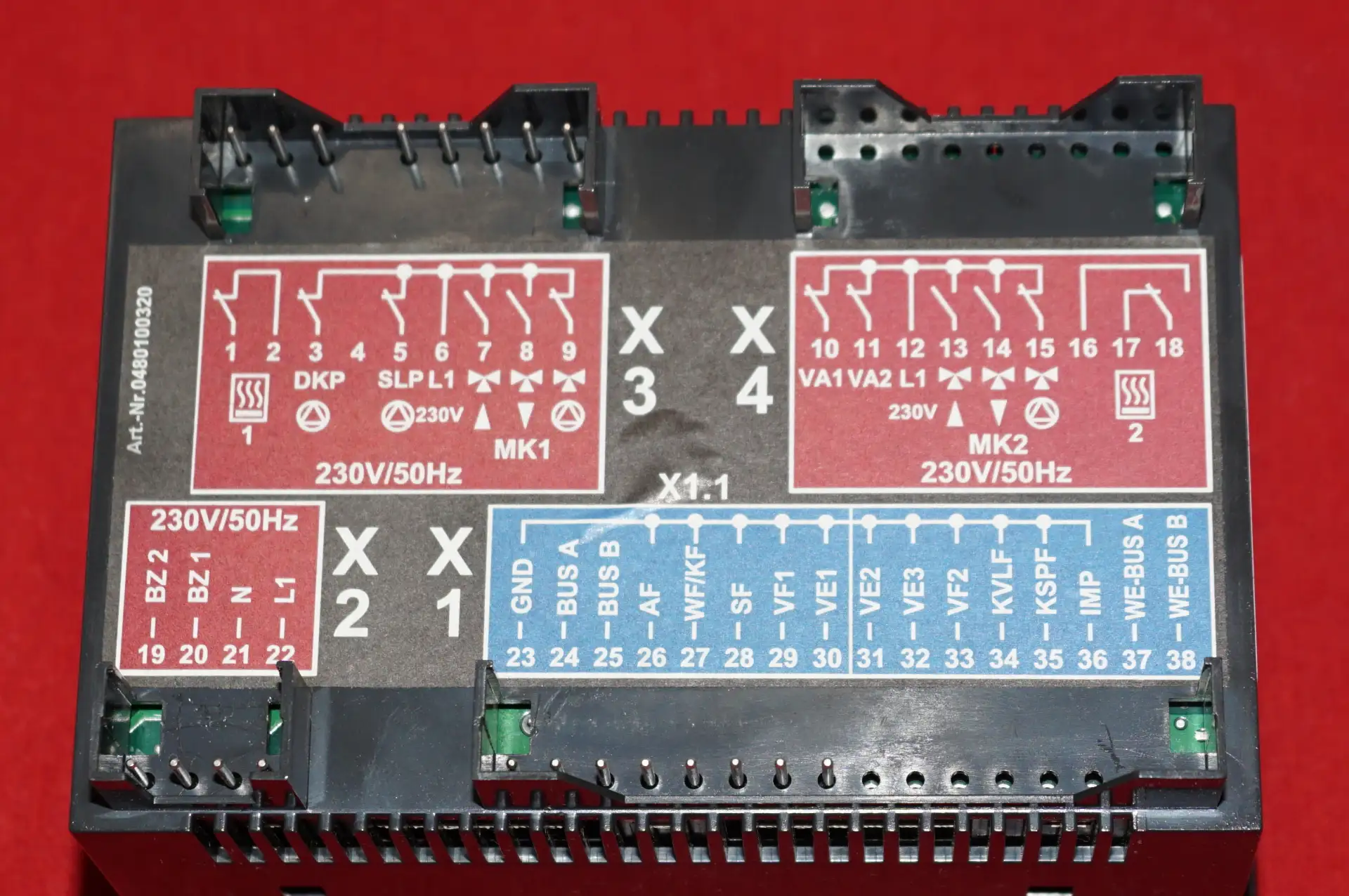 EBV Heizungsregelung Theta Rapido Rapidomatic T2S – Ansicht 9